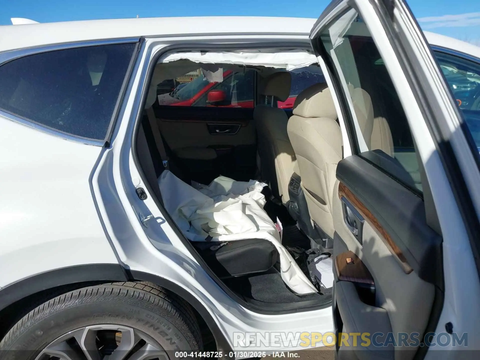 8 fotografías del automóvil dañado 2HKRW2H59NH640011 HONDA CR-V 2022