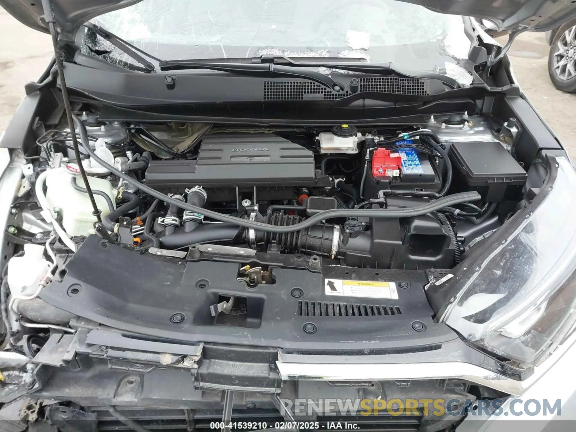 10 fotografías del automóvil dañado 2HKRW2H5XNH659408 HONDA CR-V 2022