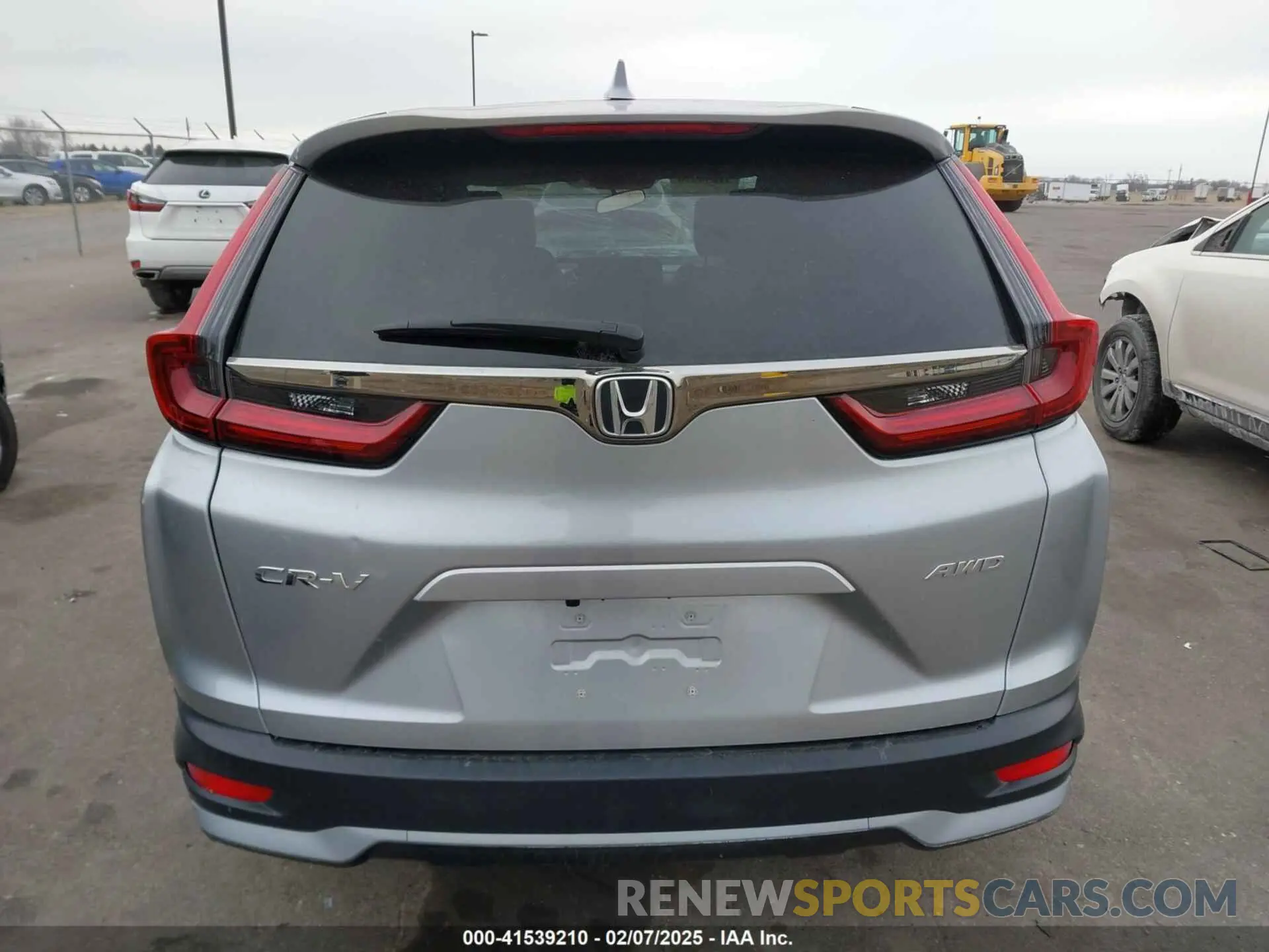 16 fotografías del automóvil dañado 2HKRW2H5XNH659408 HONDA CR-V 2022