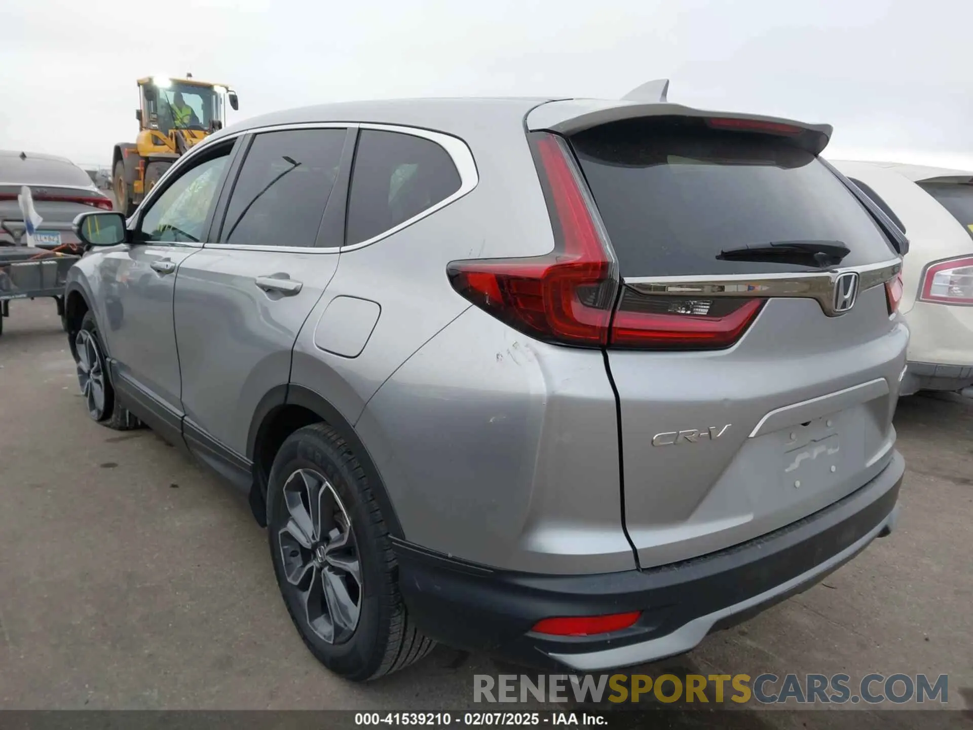 3 fotografías del automóvil dañado 2HKRW2H5XNH659408 HONDA CR-V 2022