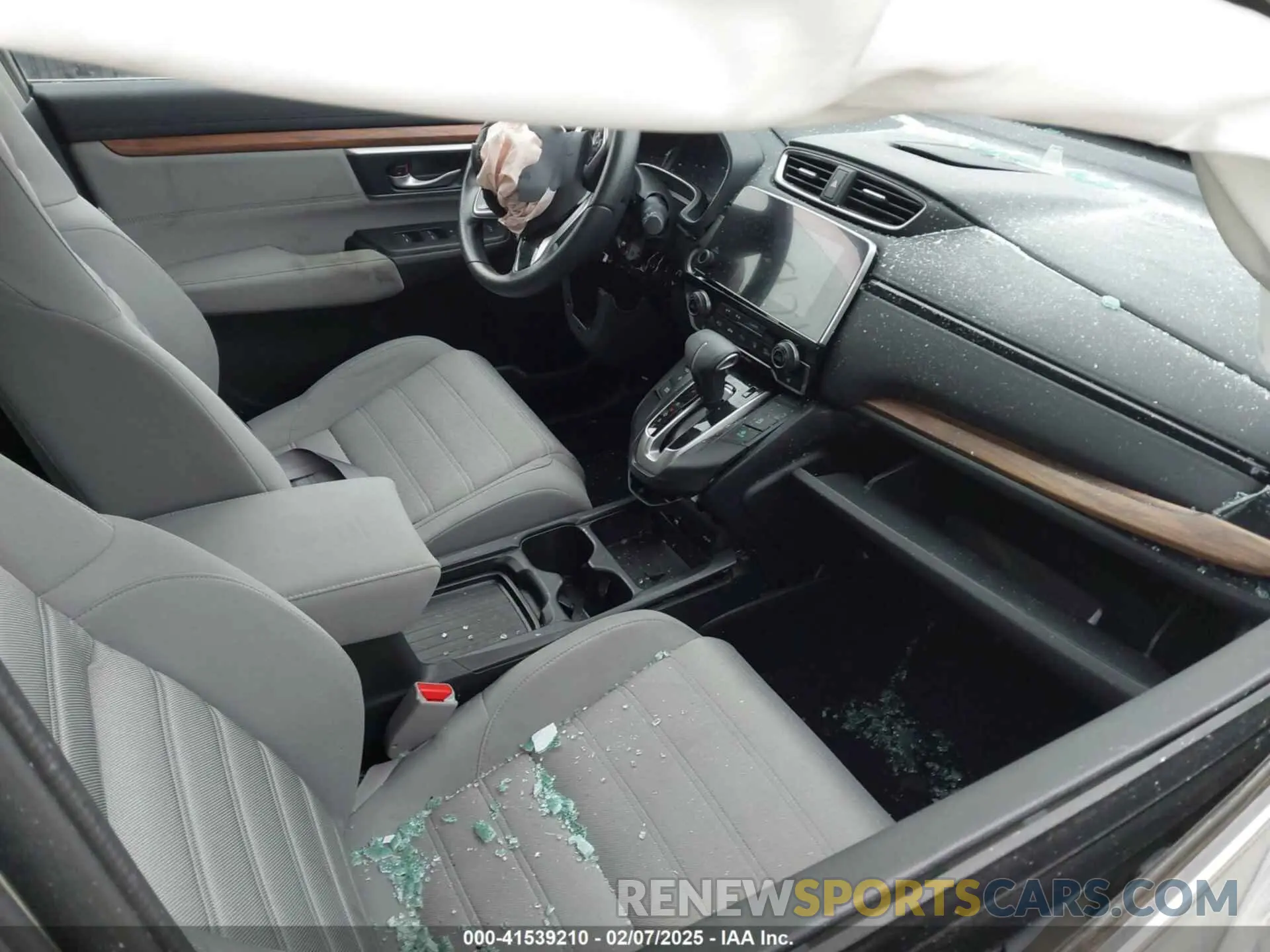 5 fotografías del automóvil dañado 2HKRW2H5XNH659408 HONDA CR-V 2022