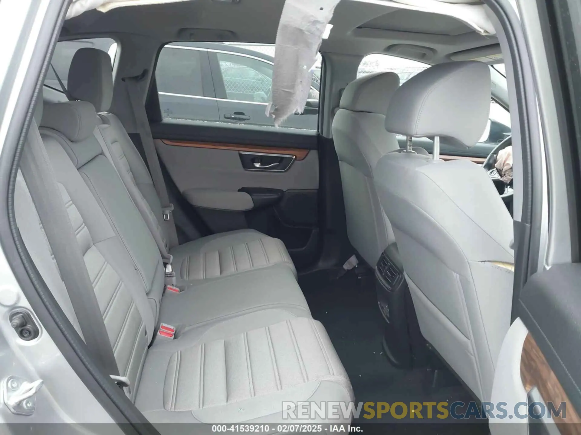 8 fotografías del automóvil dañado 2HKRW2H5XNH659408 HONDA CR-V 2022