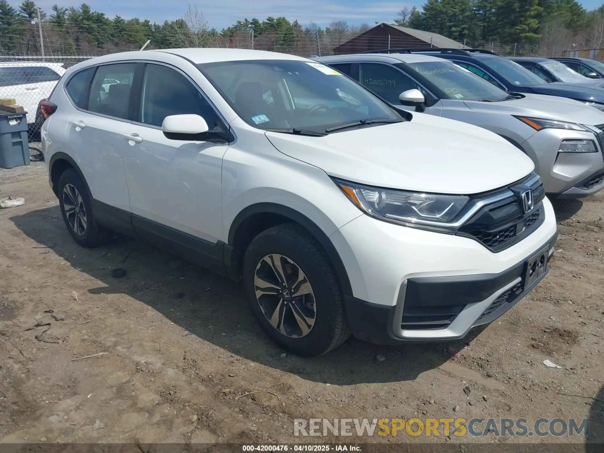 1 fotografías del automóvil dañado 2HKRW2H75NH625894 HONDA CR-V 2022