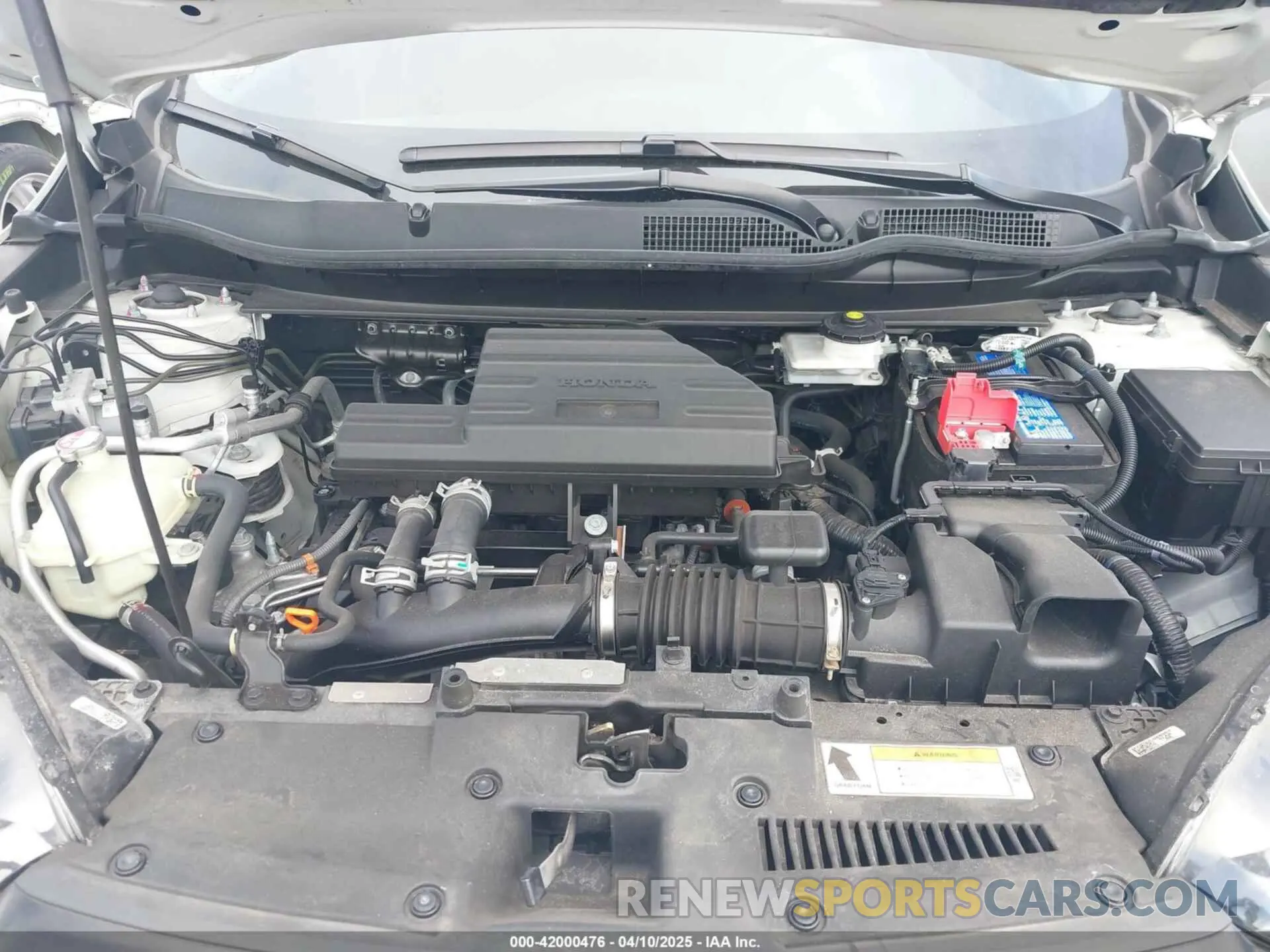10 fotografías del automóvil dañado 2HKRW2H75NH625894 HONDA CR-V 2022