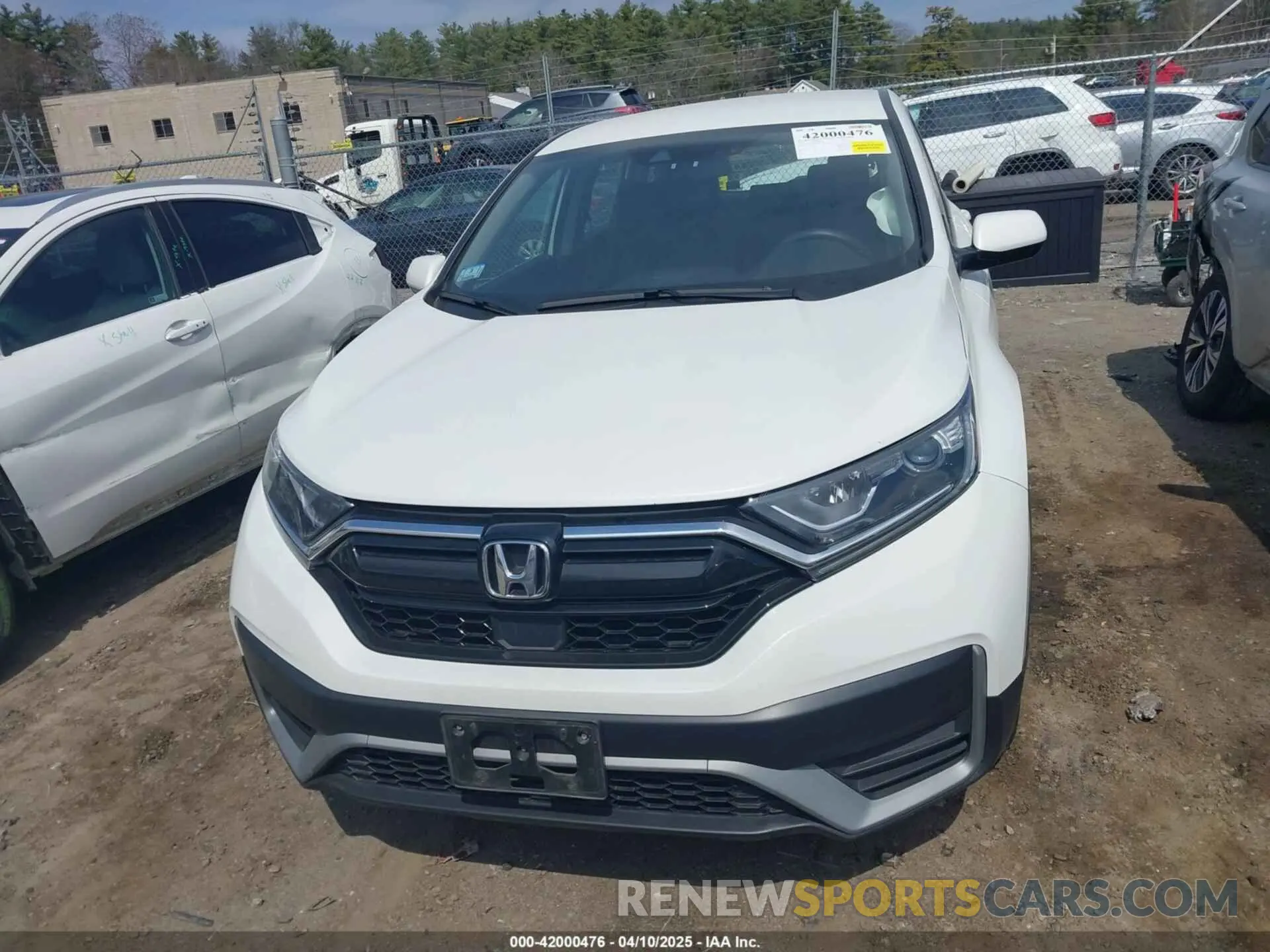 11 fotografías del automóvil dañado 2HKRW2H75NH625894 HONDA CR-V 2022