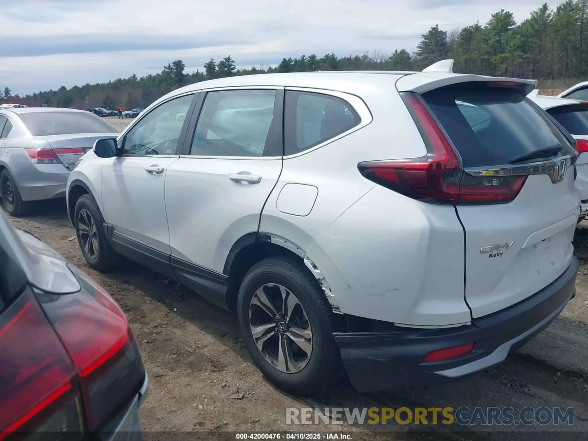 13 fotografías del automóvil dañado 2HKRW2H75NH625894 HONDA CR-V 2022