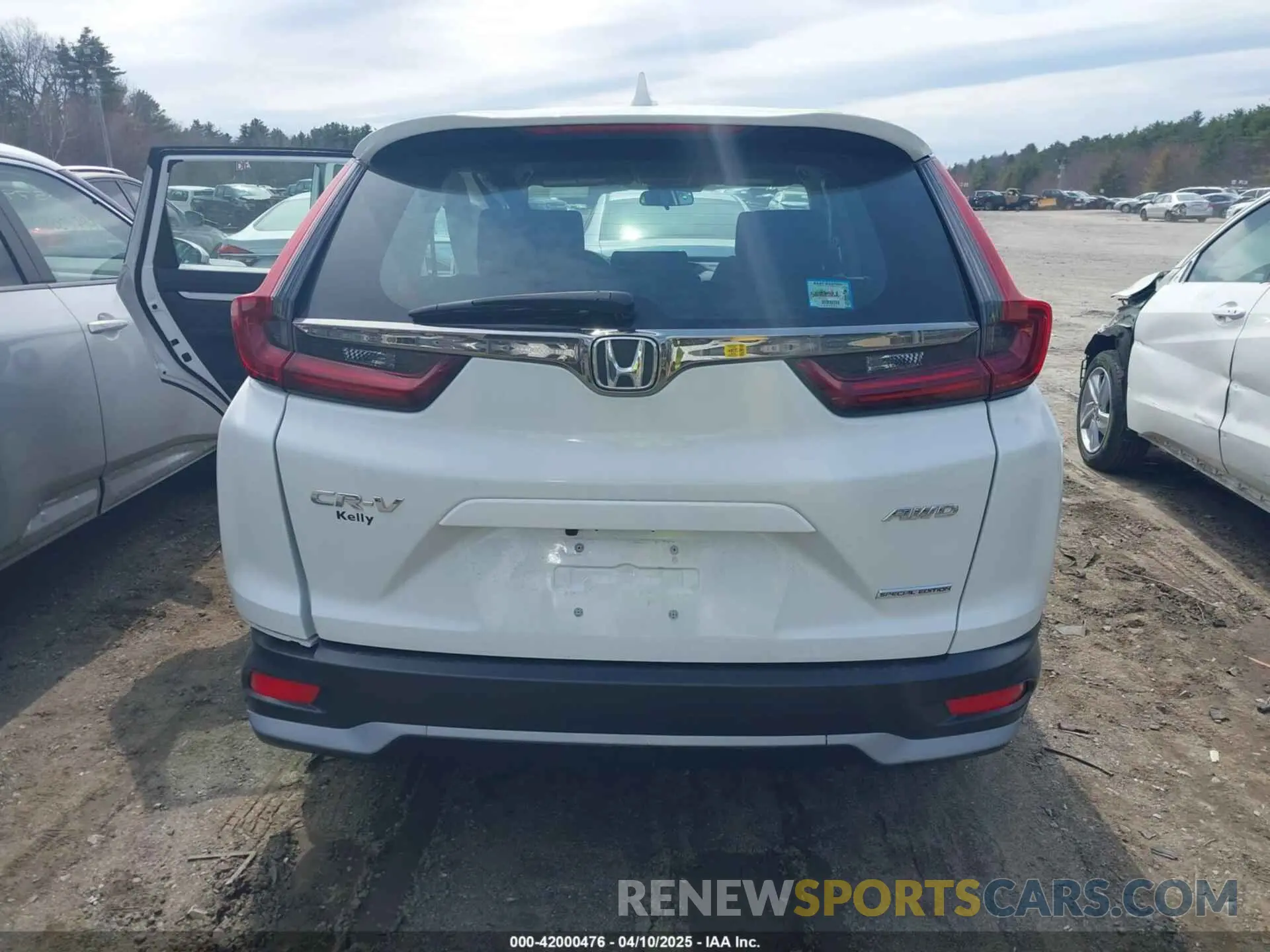 15 fotografías del automóvil dañado 2HKRW2H75NH625894 HONDA CR-V 2022