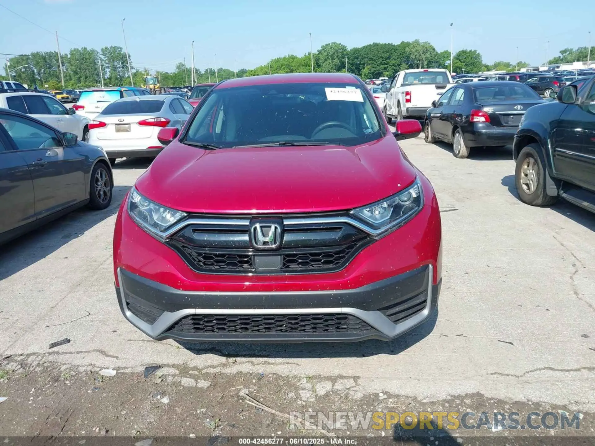 11 fotografías del automóvil dañado 2HKRW2H7XNH631173 HONDA CR-V 2022
