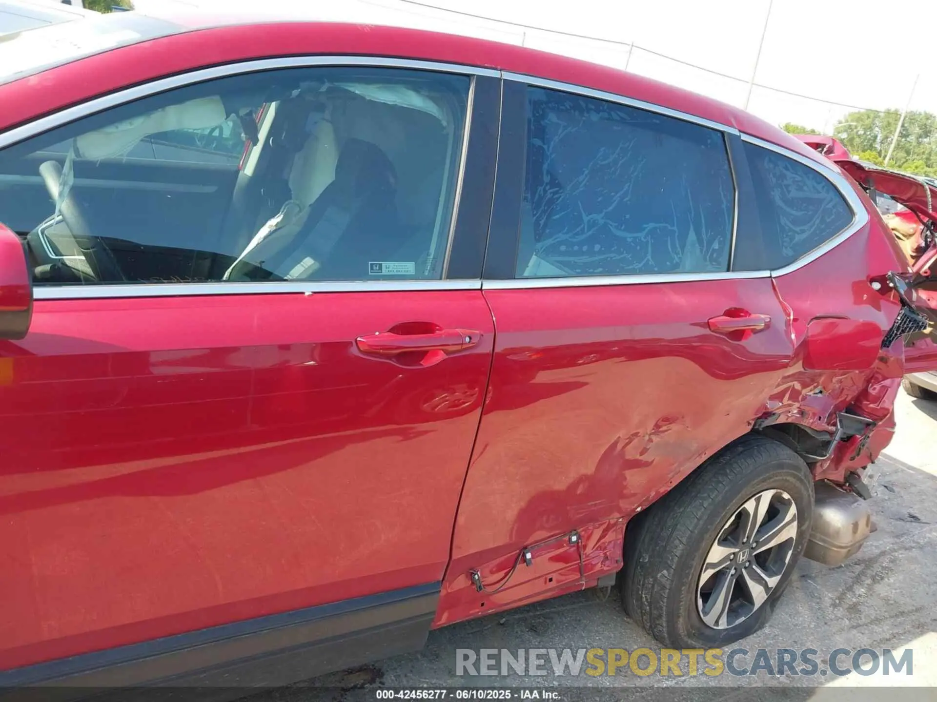 13 fotografías del automóvil dañado 2HKRW2H7XNH631173 HONDA CR-V 2022