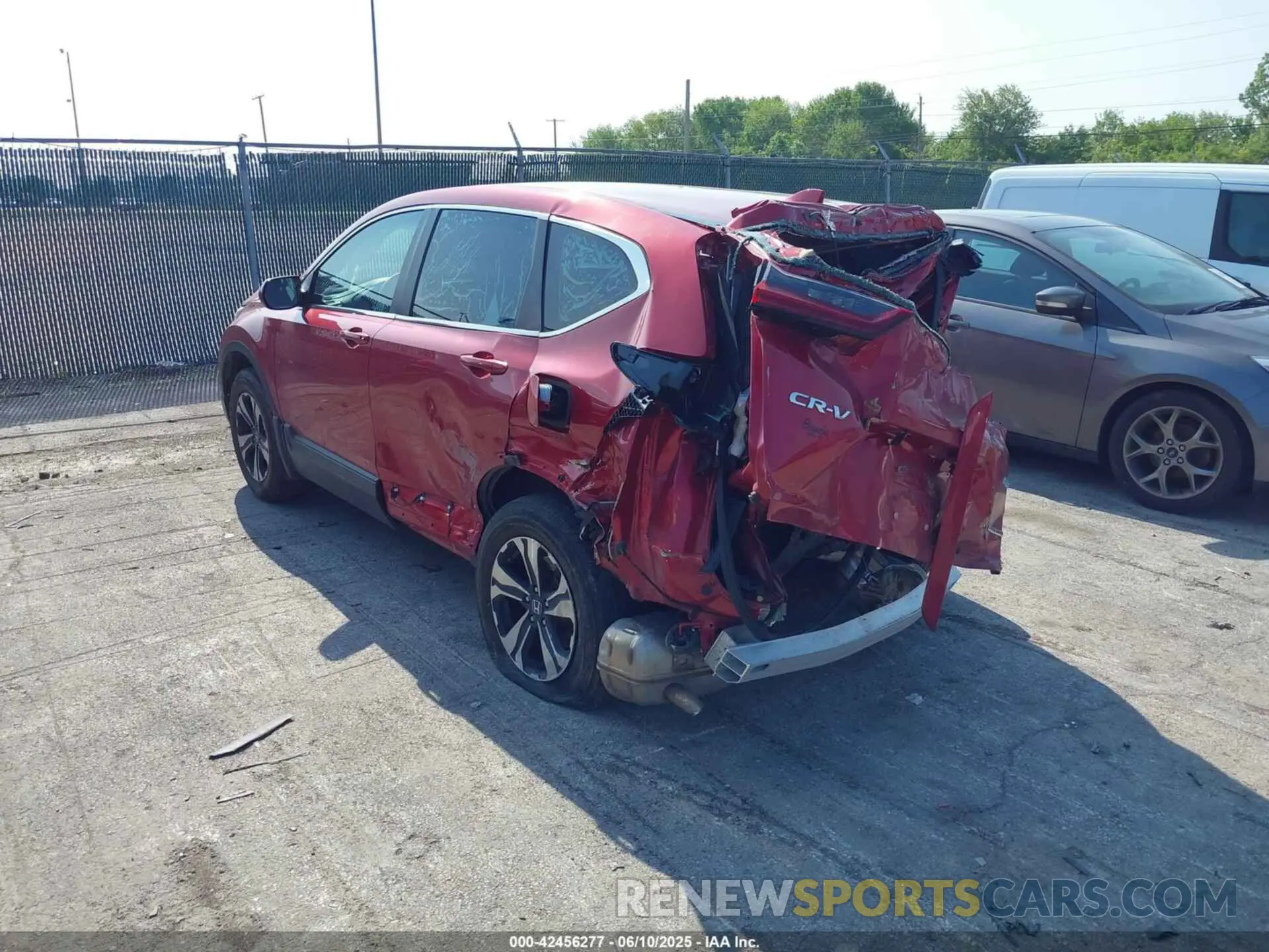 3 fotografías del automóvil dañado 2HKRW2H7XNH631173 HONDA CR-V 2022