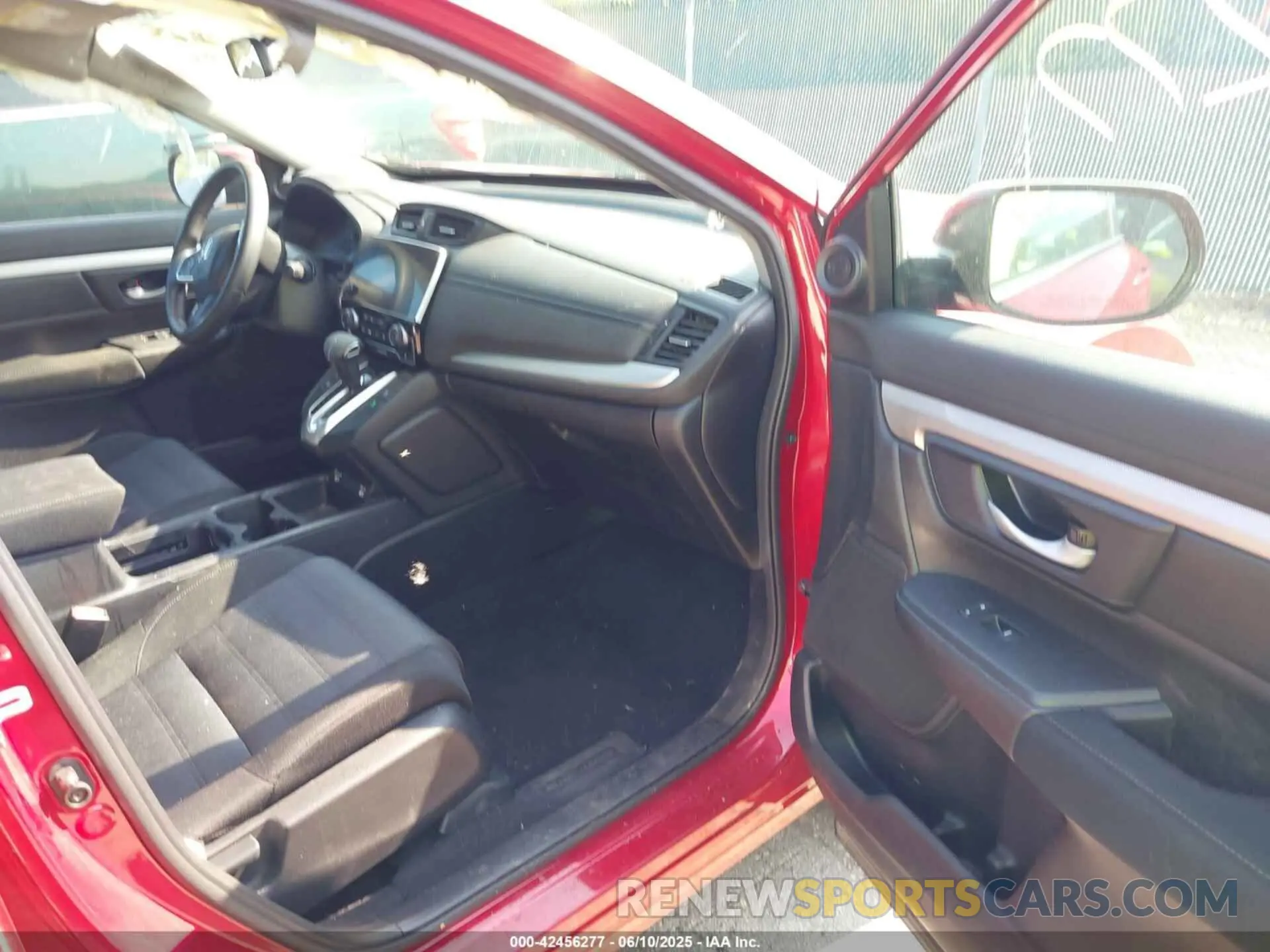 5 fotografías del automóvil dañado 2HKRW2H7XNH631173 HONDA CR-V 2022