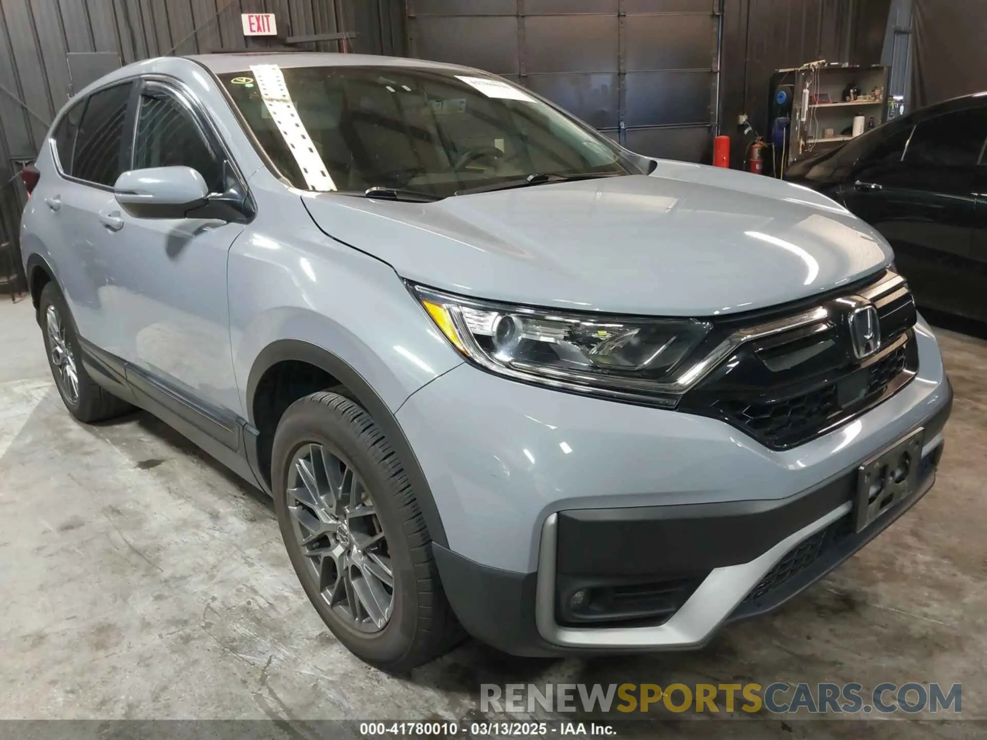 1 fotografías del automóvil dañado 2HKRW2H80NH606274 HONDA CR-V 2022