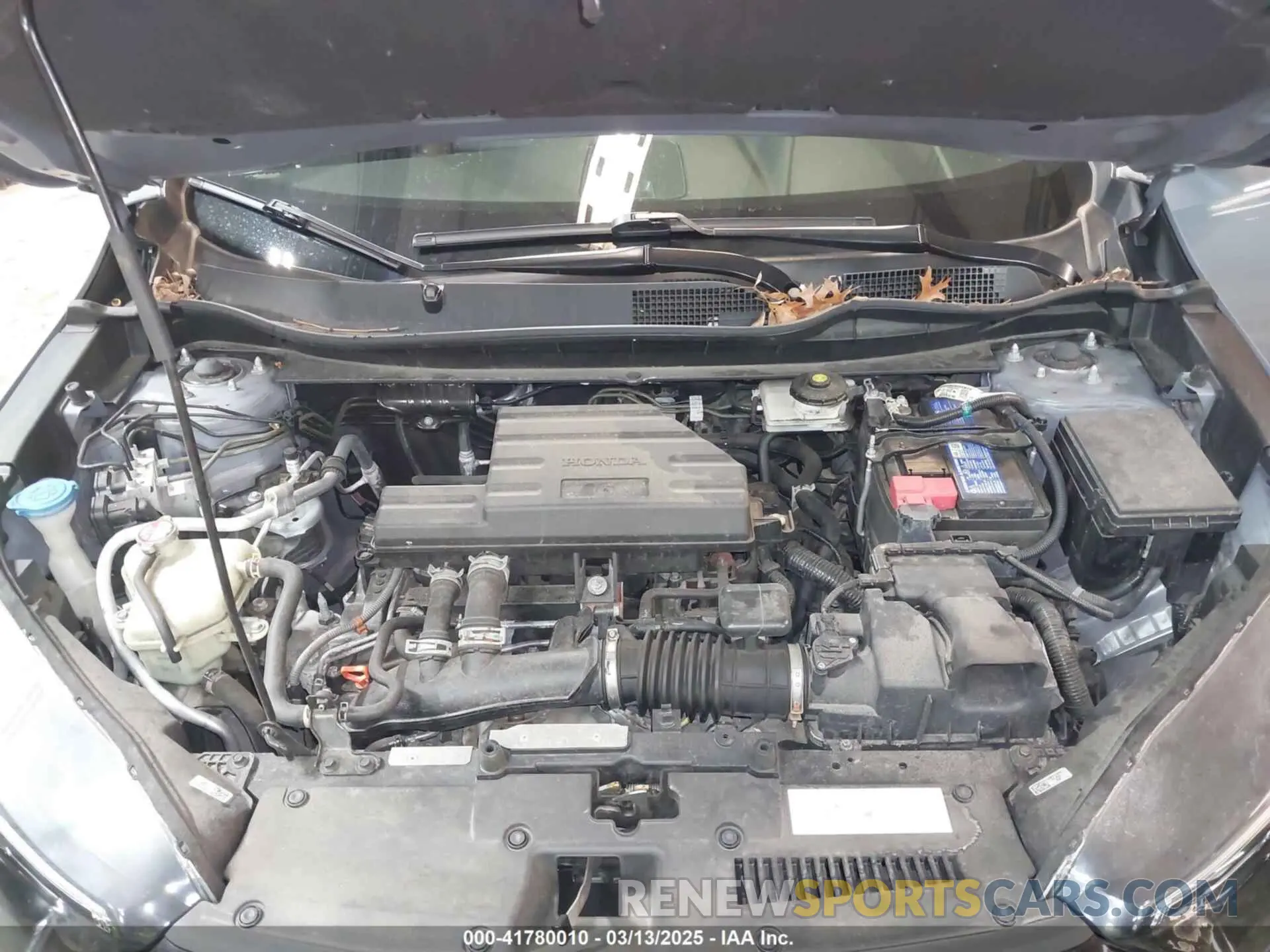 10 fotografías del automóvil dañado 2HKRW2H80NH606274 HONDA CR-V 2022