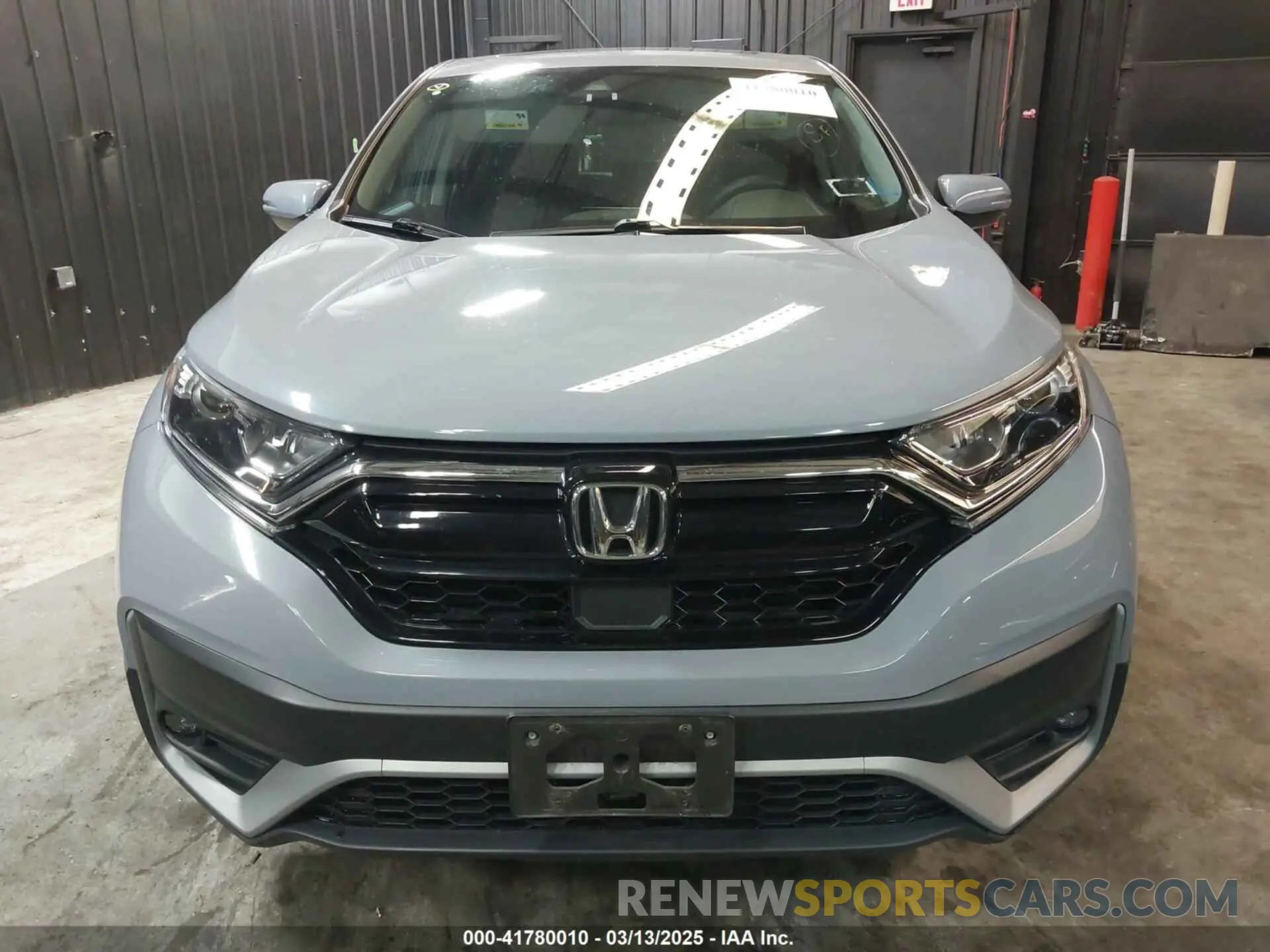 11 fotografías del automóvil dañado 2HKRW2H80NH606274 HONDA CR-V 2022