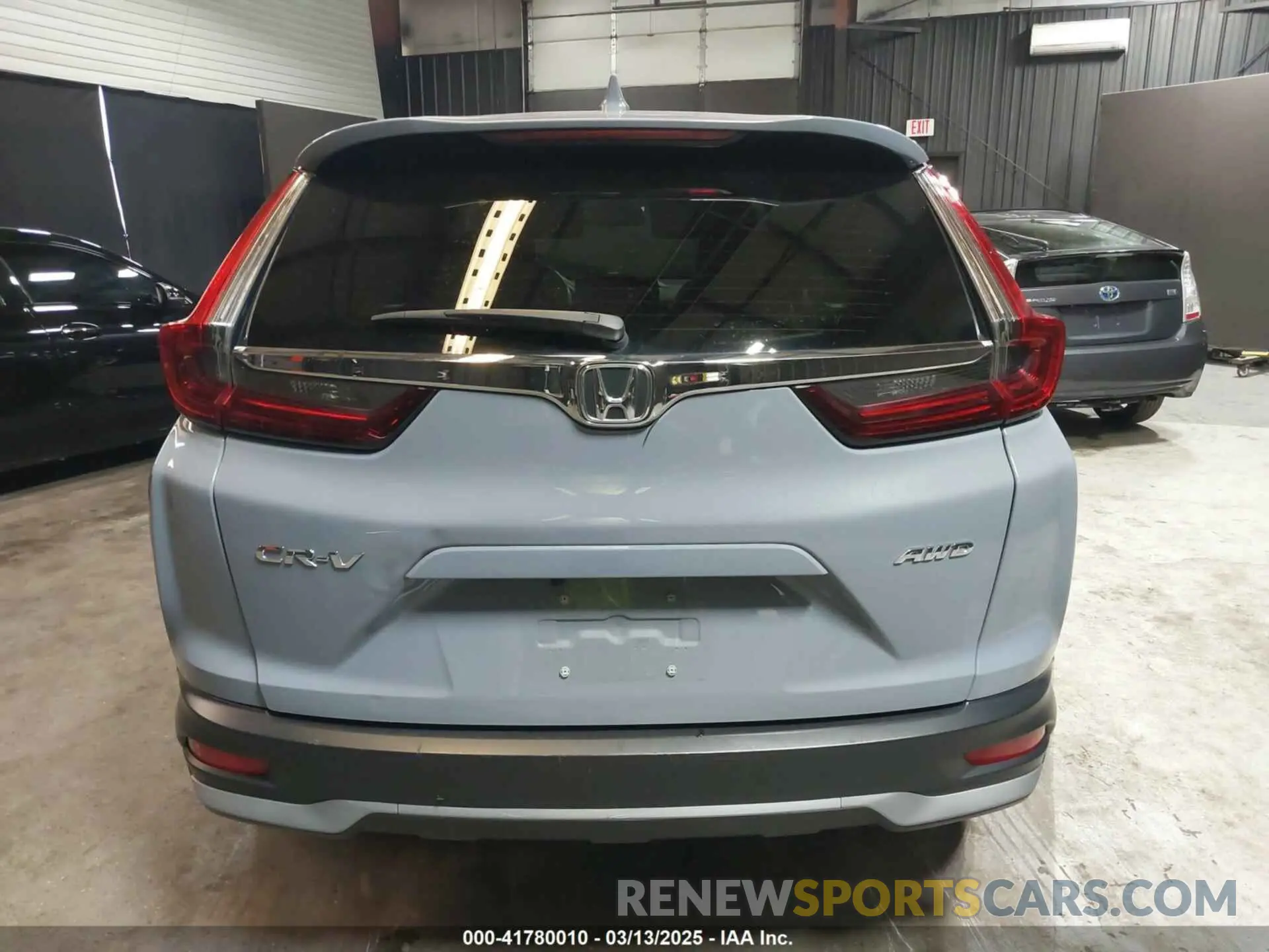 15 fotografías del automóvil dañado 2HKRW2H80NH606274 HONDA CR-V 2022