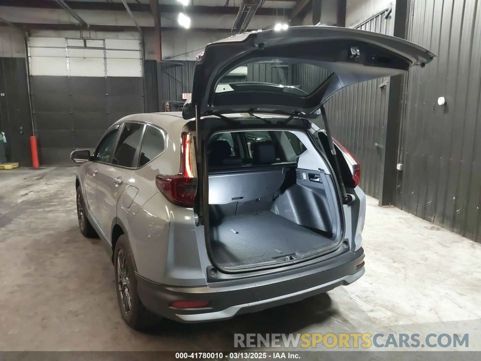 3 fotografías del automóvil dañado 2HKRW2H80NH606274 HONDA CR-V 2022