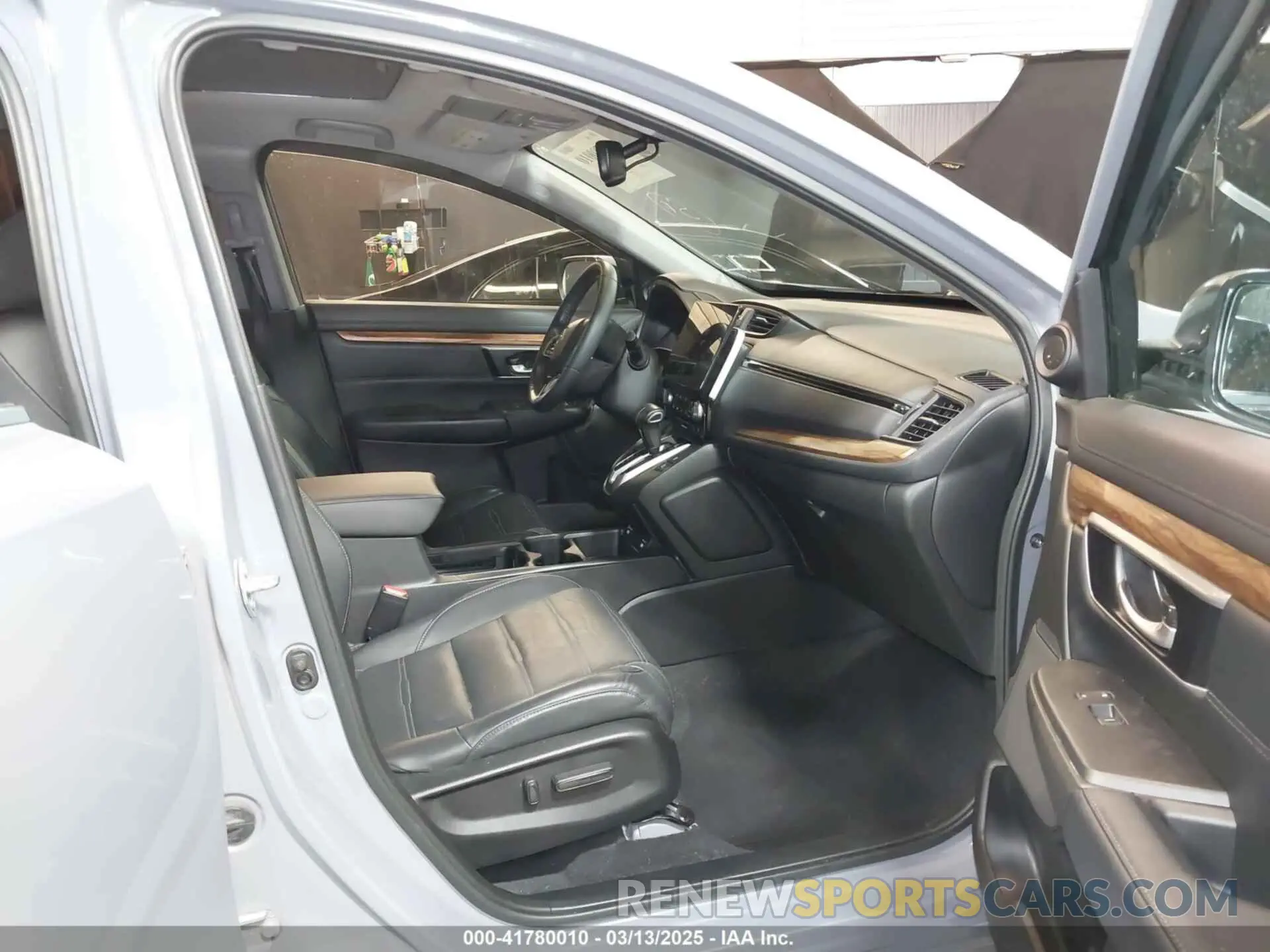 5 fotografías del automóvil dañado 2HKRW2H80NH606274 HONDA CR-V 2022