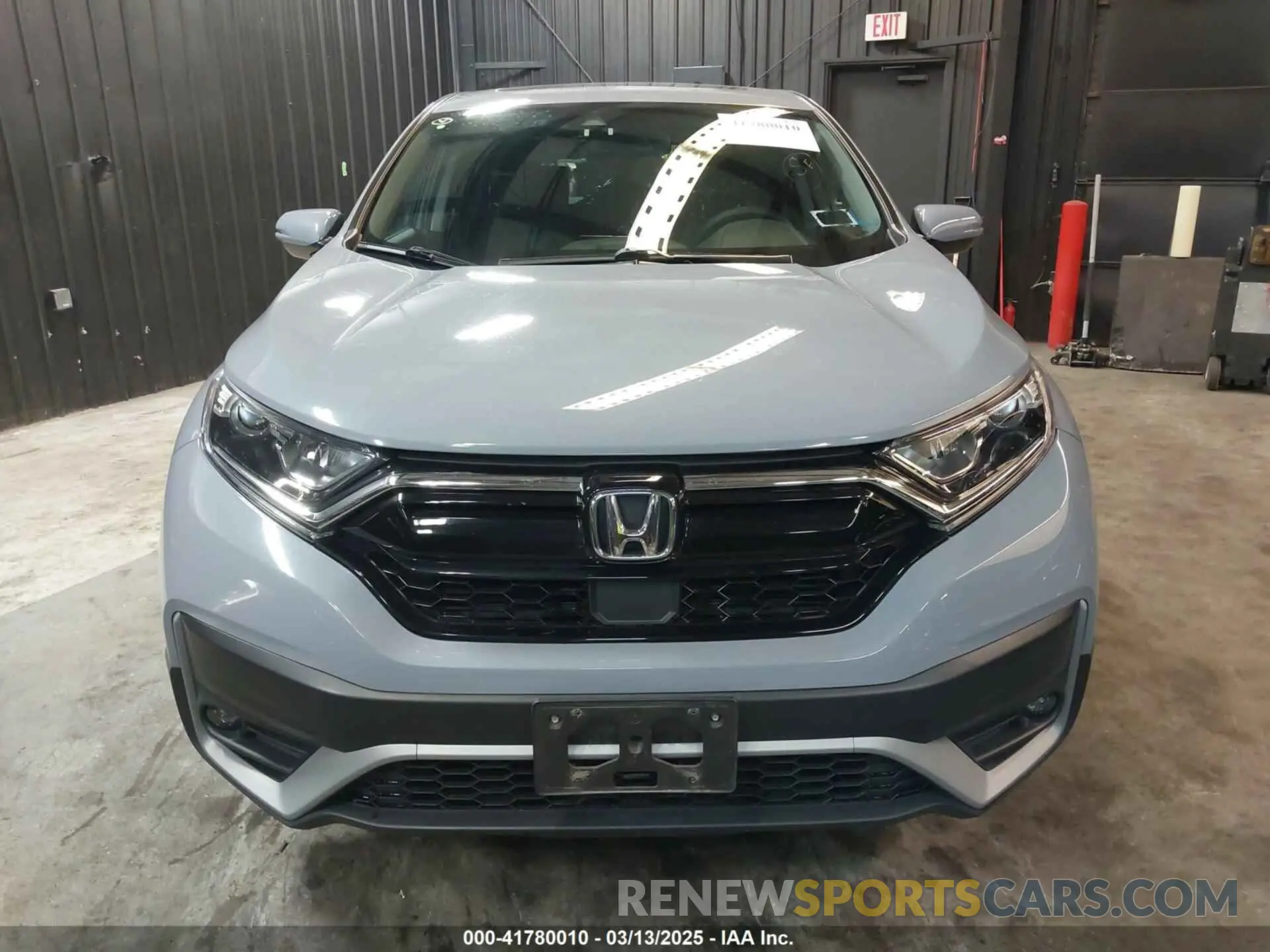 6 fotografías del automóvil dañado 2HKRW2H80NH606274 HONDA CR-V 2022