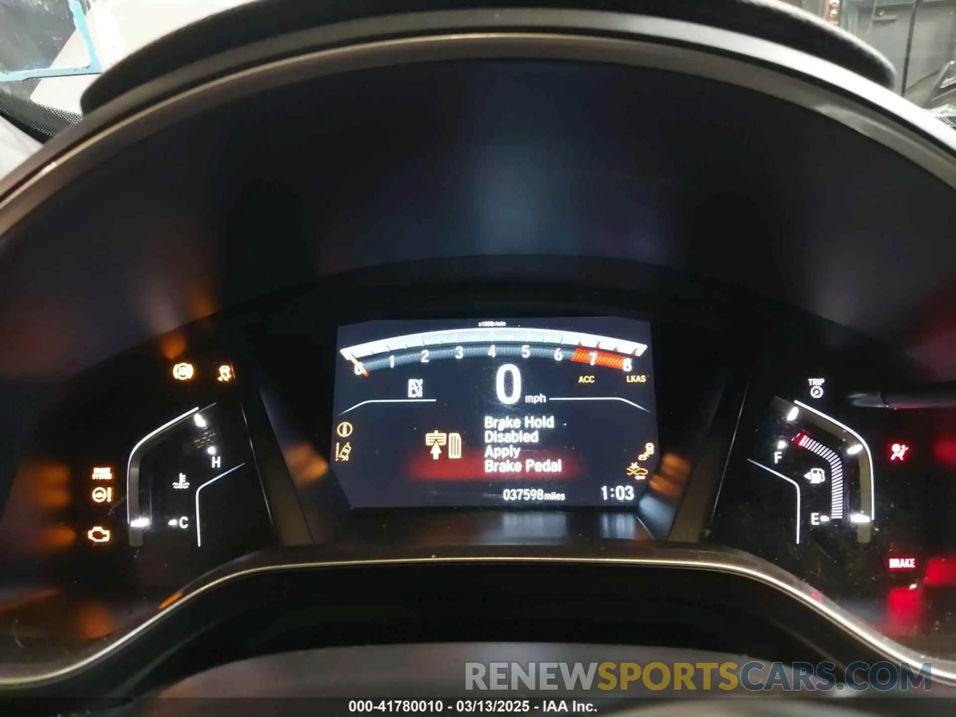 7 fotografías del automóvil dañado 2HKRW2H80NH606274 HONDA CR-V 2022