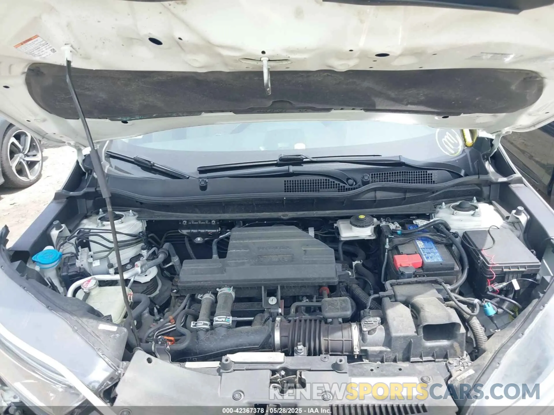 10 fotografías del automóvil dañado 2HKRW2H81NH639266 HONDA CR-V 2022