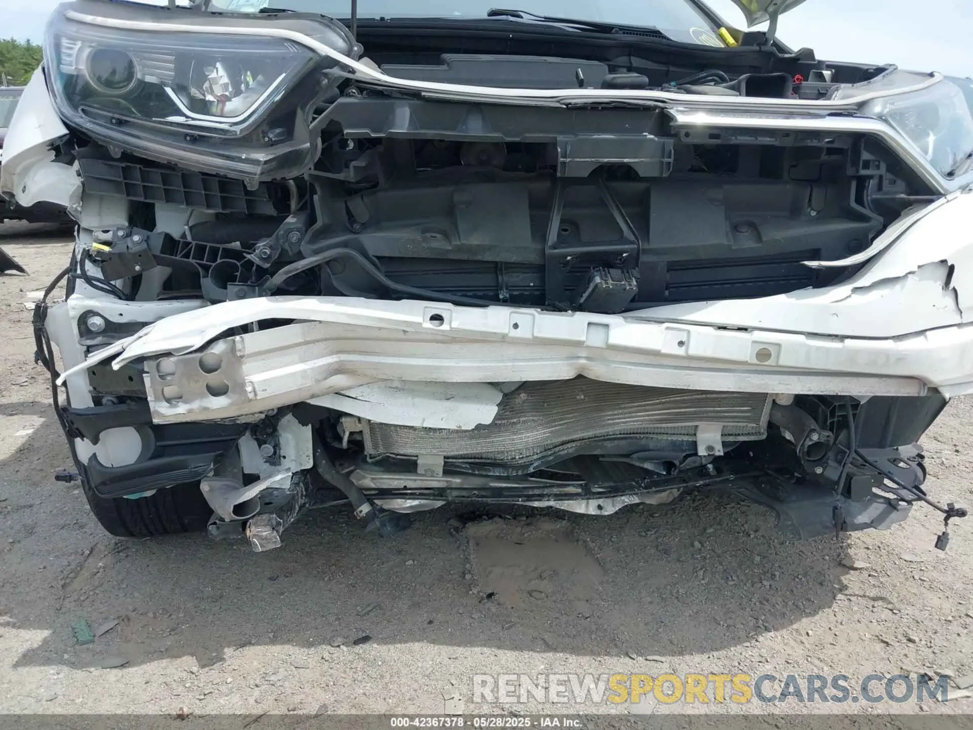 6 fotografías del automóvil dañado 2HKRW2H81NH639266 HONDA CR-V 2022