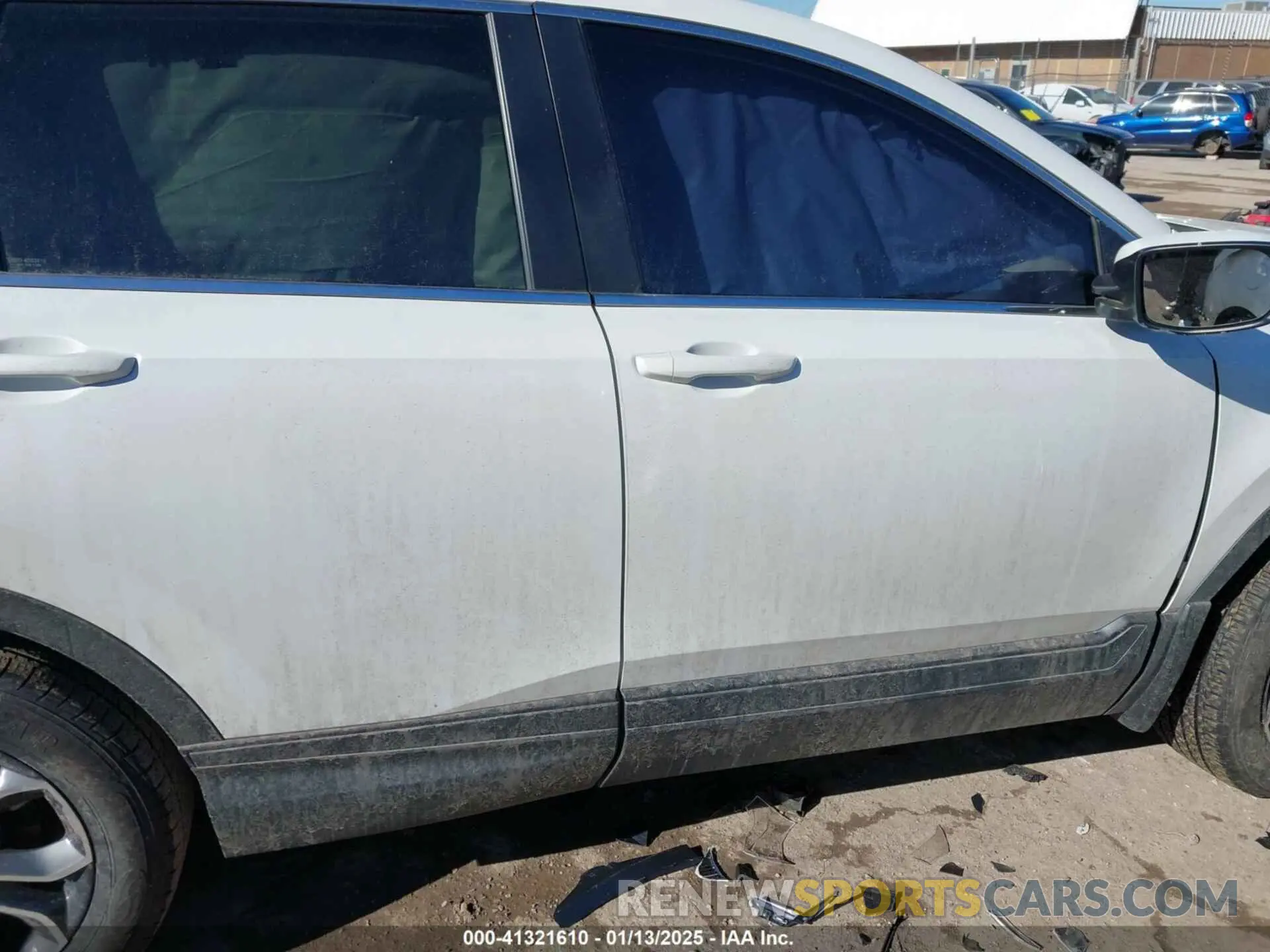 13 fotografías del automóvil dañado 2HKRW2H82NH624789 HONDA CR-V 2022