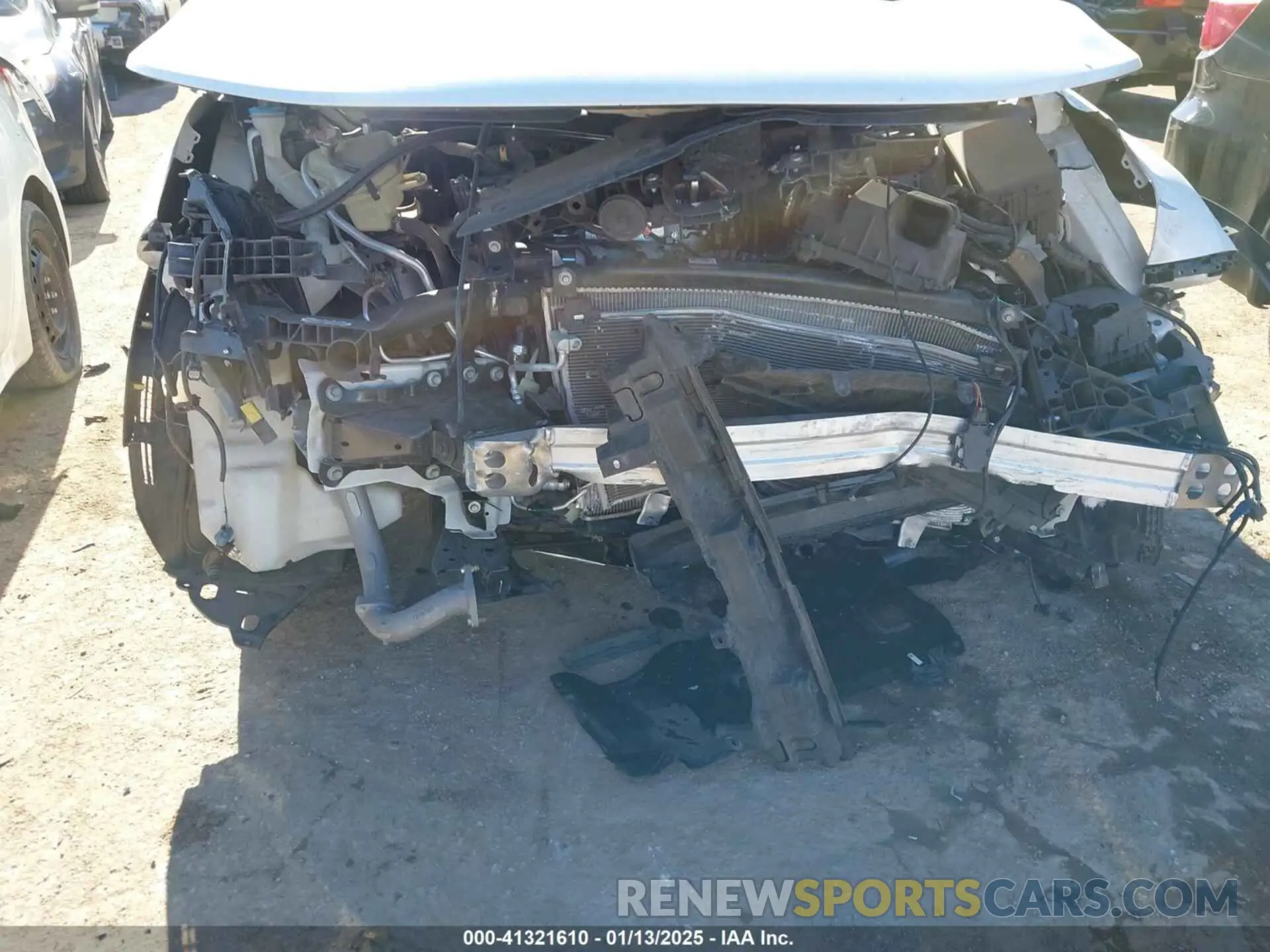 6 fotografías del automóvil dañado 2HKRW2H82NH624789 HONDA CR-V 2022