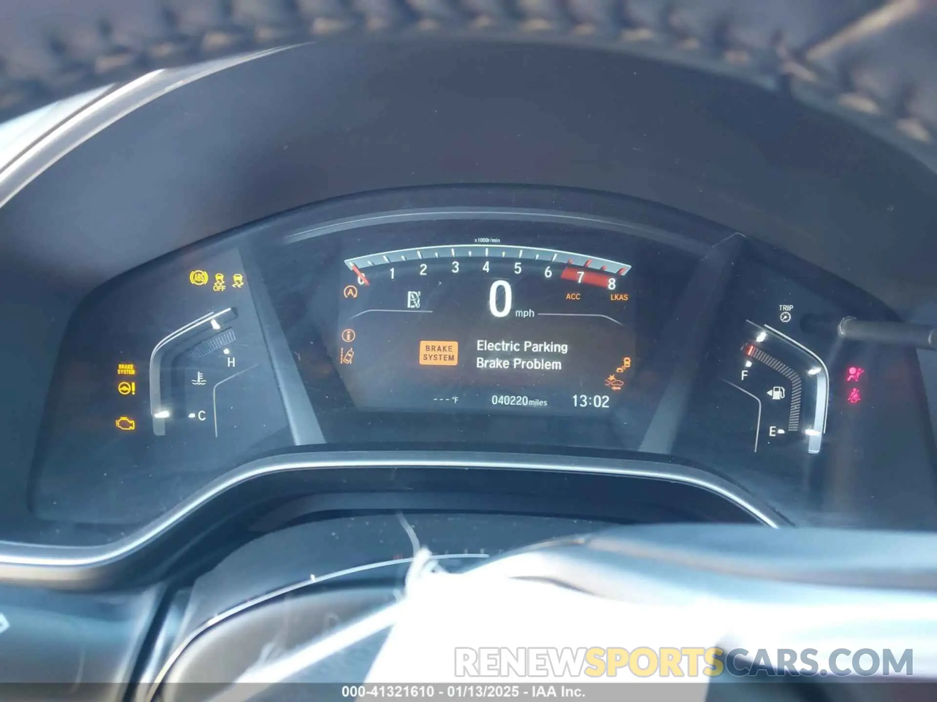 7 fotografías del automóvil dañado 2HKRW2H82NH624789 HONDA CR-V 2022