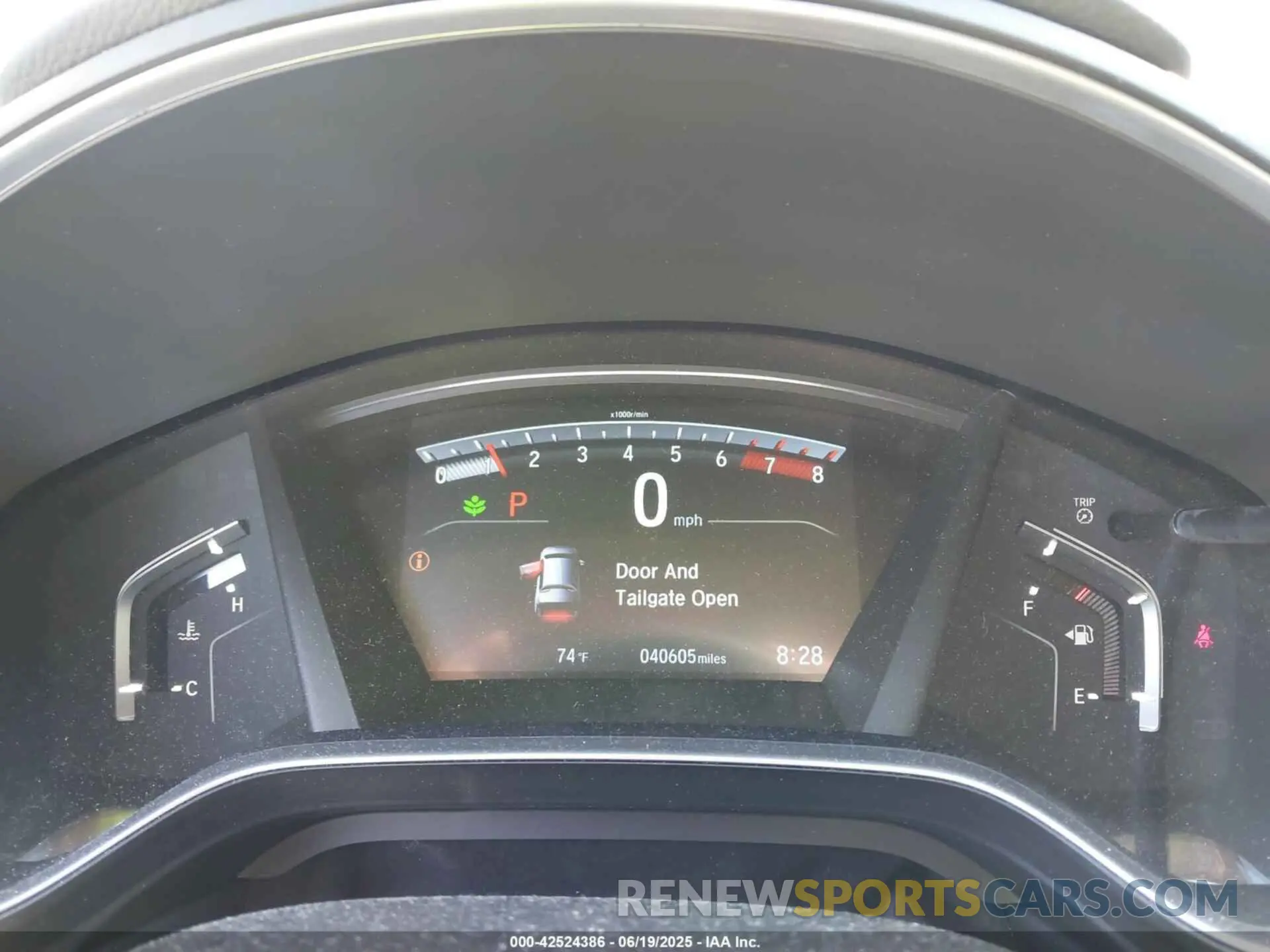 15 fotografías del automóvil dañado 2HKRW2H83NH604485 HONDA CR-V 2022