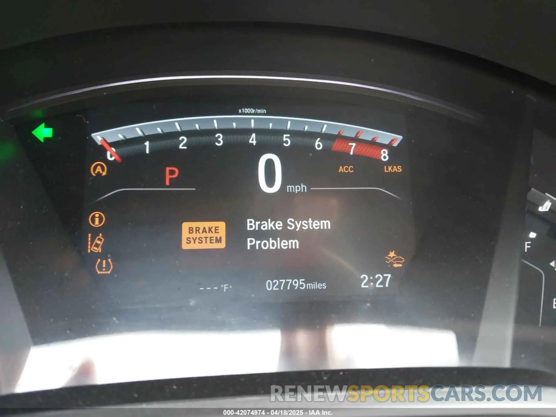 7 fotografías del automóvil dañado 2HKRW2H83NH644808 HONDA CR-V 2022