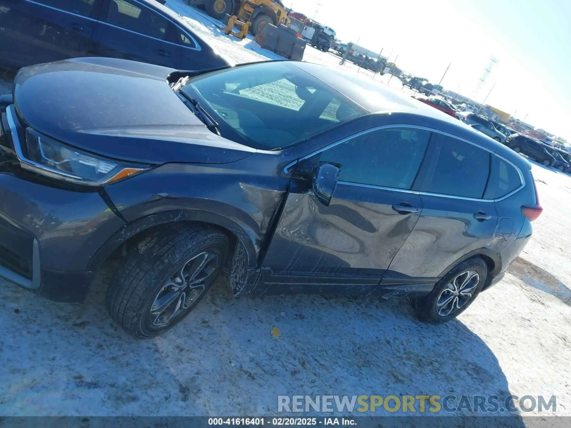 15 fotografías del automóvil dañado 2HKRW2H83NH648048 HONDA CR-V 2022