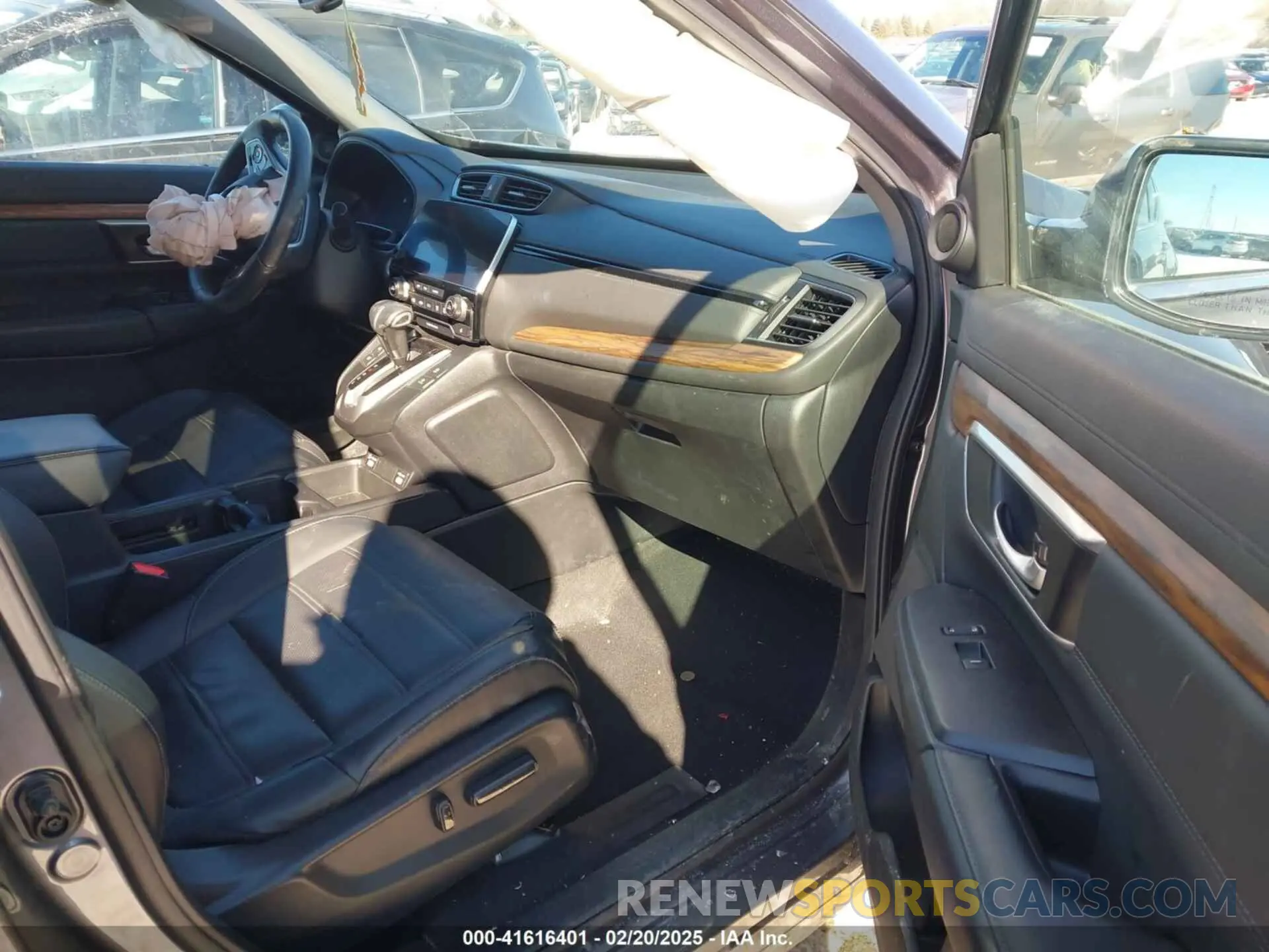 5 fotografías del automóvil dañado 2HKRW2H83NH648048 HONDA CR-V 2022