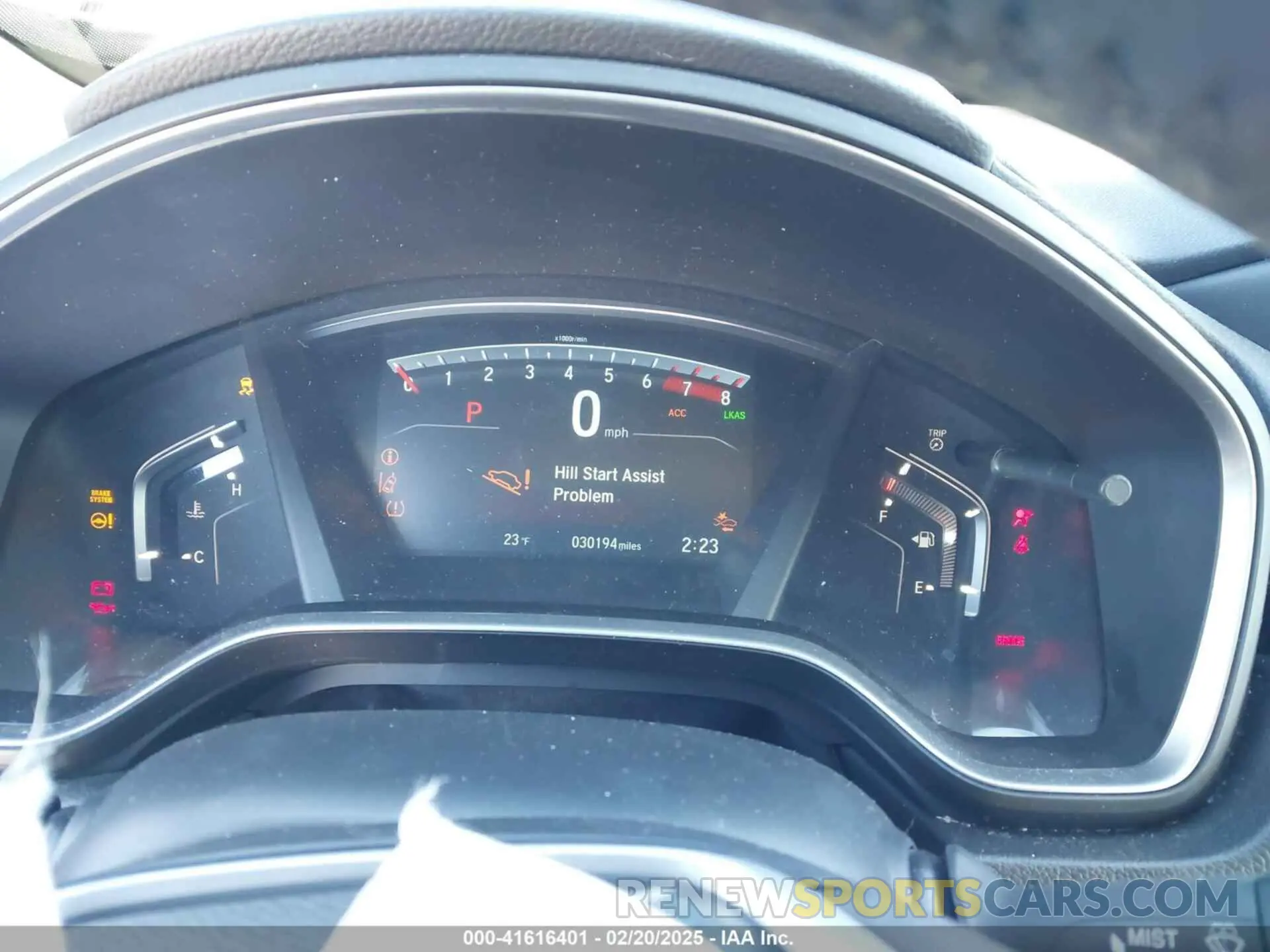 7 fotografías del automóvil dañado 2HKRW2H83NH648048 HONDA CR-V 2022