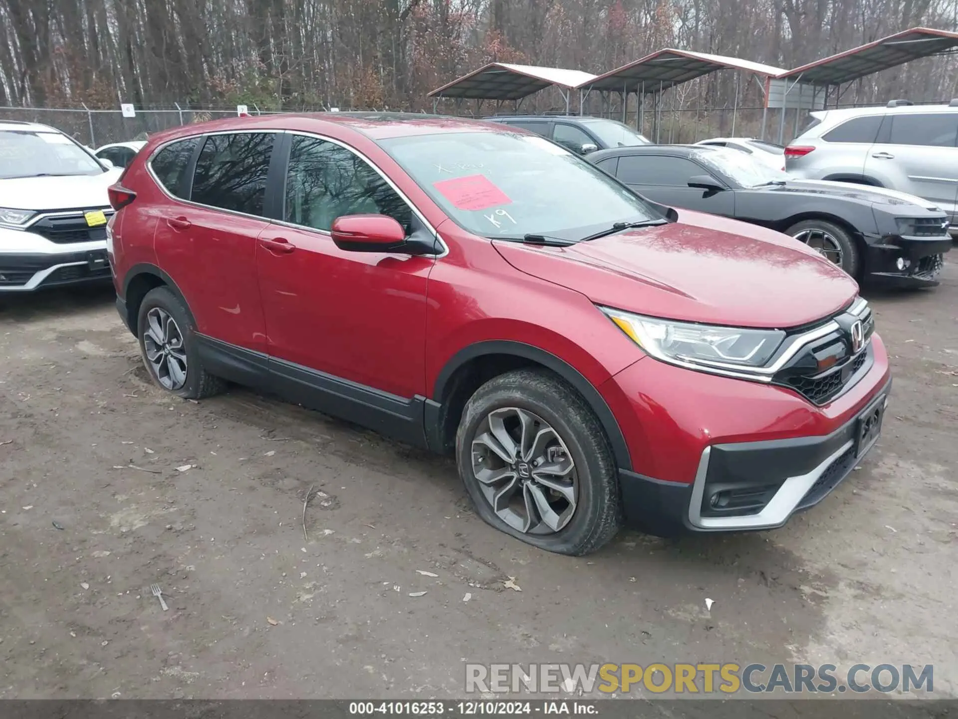 1 fotografías del automóvil dañado 2HKRW2H83NH648762 HONDA CR-V 2022