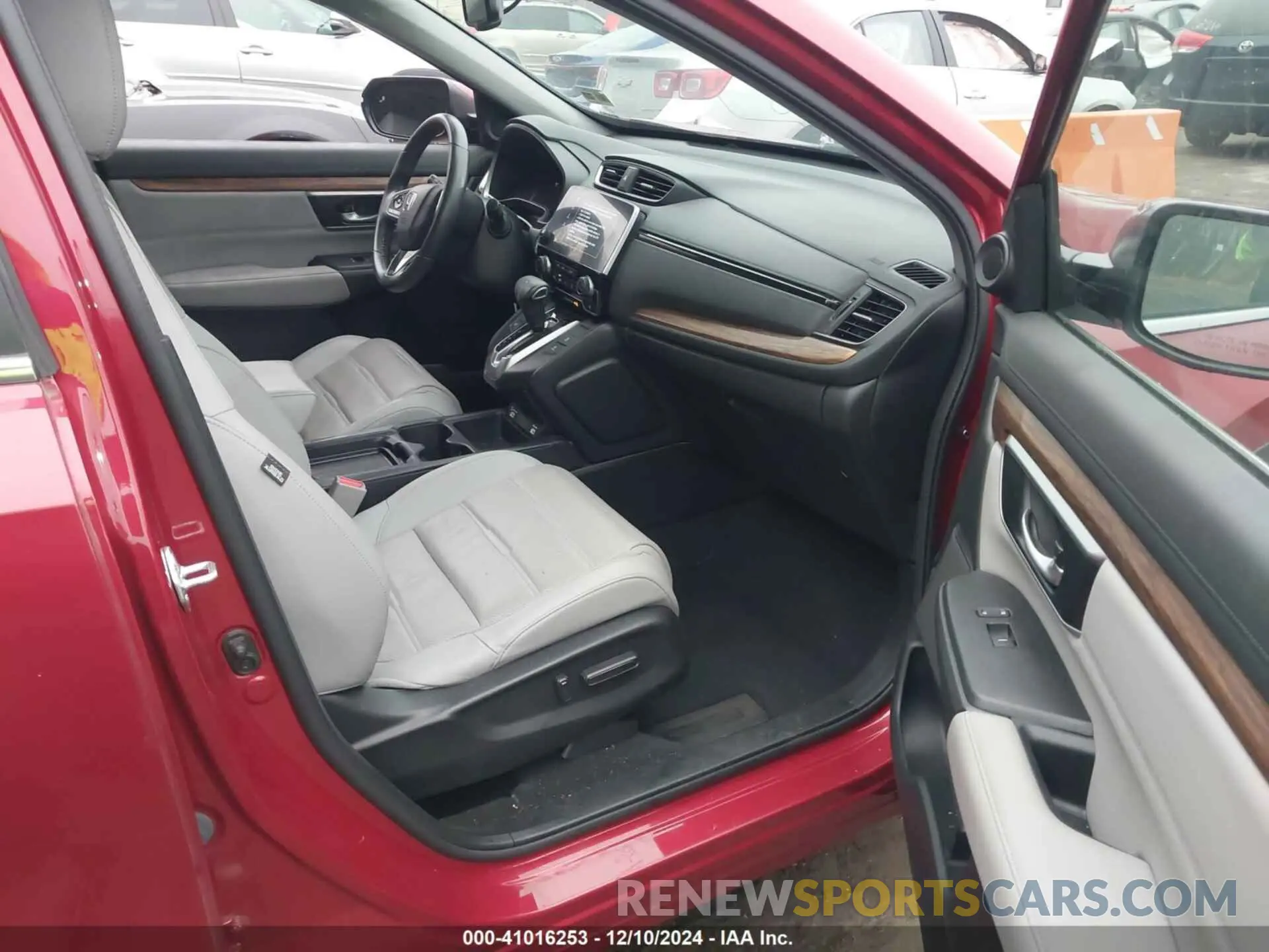5 fotografías del automóvil dañado 2HKRW2H83NH648762 HONDA CR-V 2022