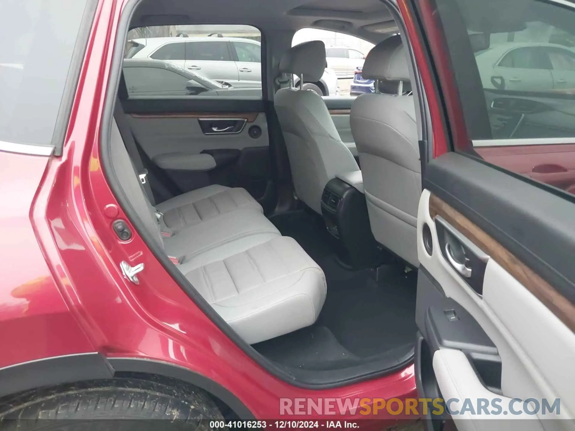 8 fotografías del automóvil dañado 2HKRW2H83NH648762 HONDA CR-V 2022