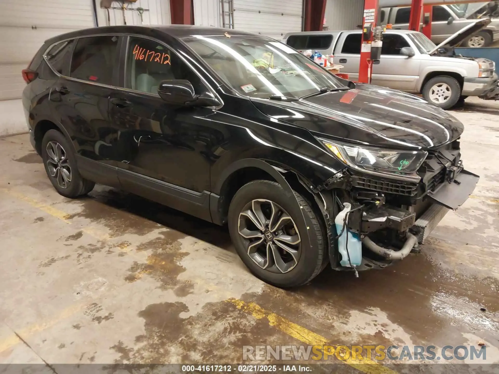 1 fotografías del automóvil dañado 2HKRW2H84NH644090 HONDA CR-V 2022