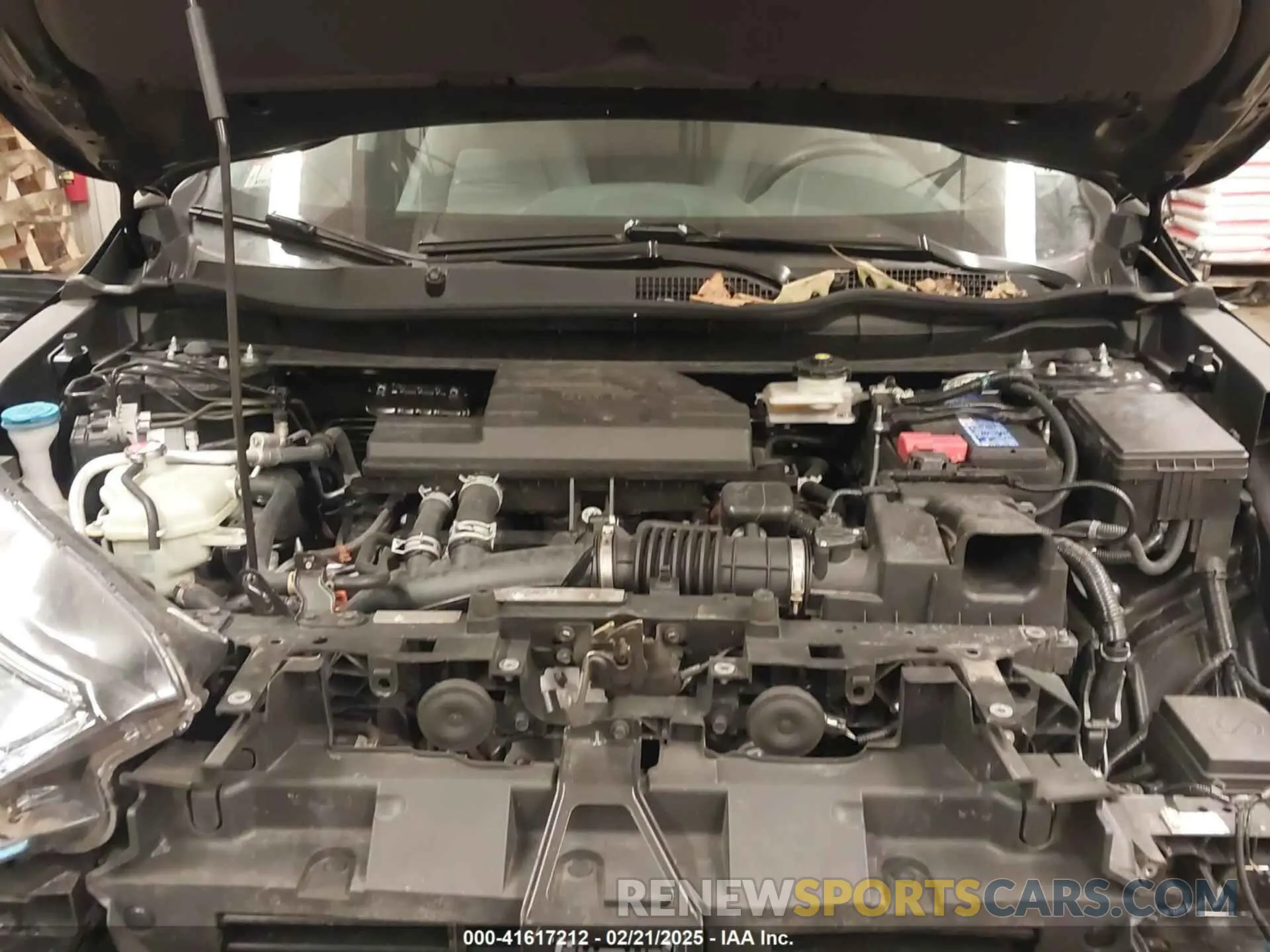 10 fotografías del automóvil dañado 2HKRW2H84NH644090 HONDA CR-V 2022