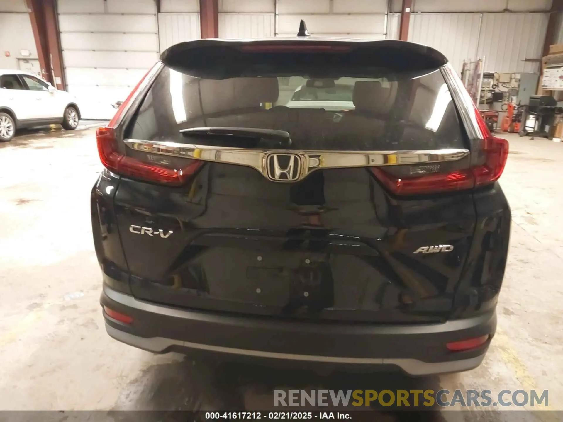 17 fotografías del automóvil dañado 2HKRW2H84NH644090 HONDA CR-V 2022