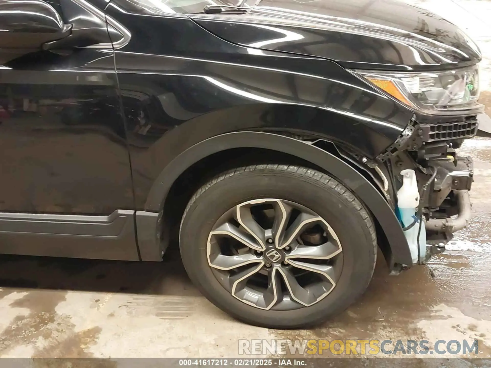 20 fotografías del automóvil dañado 2HKRW2H84NH644090 HONDA CR-V 2022