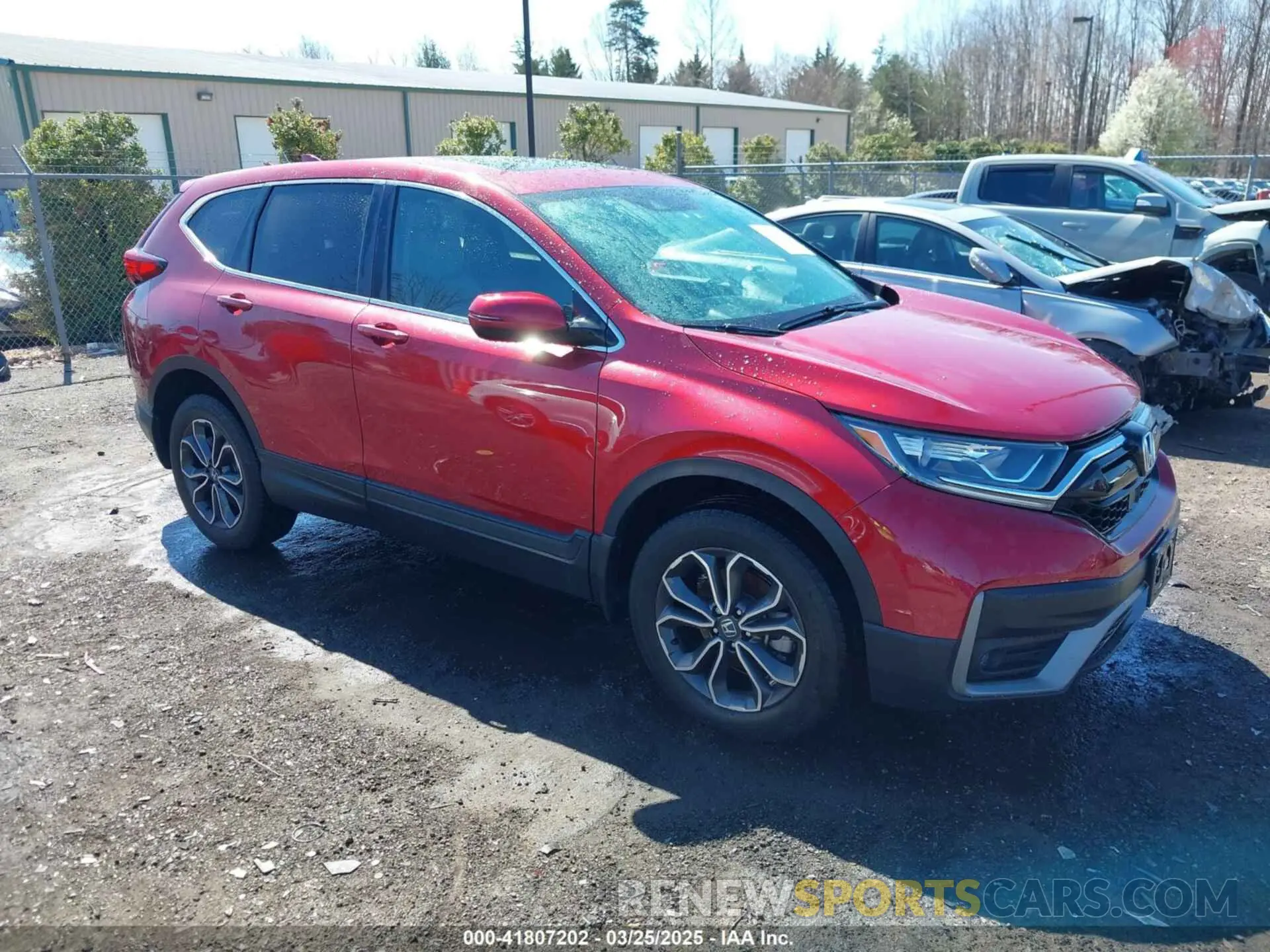 1 fotografías del automóvil dañado 2HKRW2H85NH656829 HONDA CR-V 2022