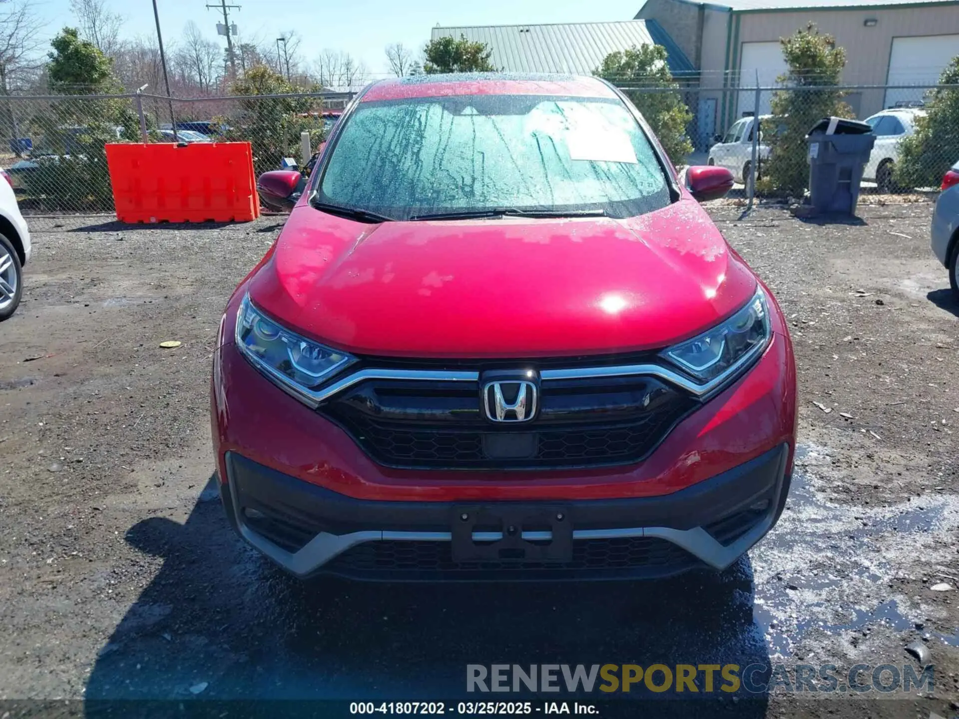 11 fotografías del automóvil dañado 2HKRW2H85NH656829 HONDA CR-V 2022
