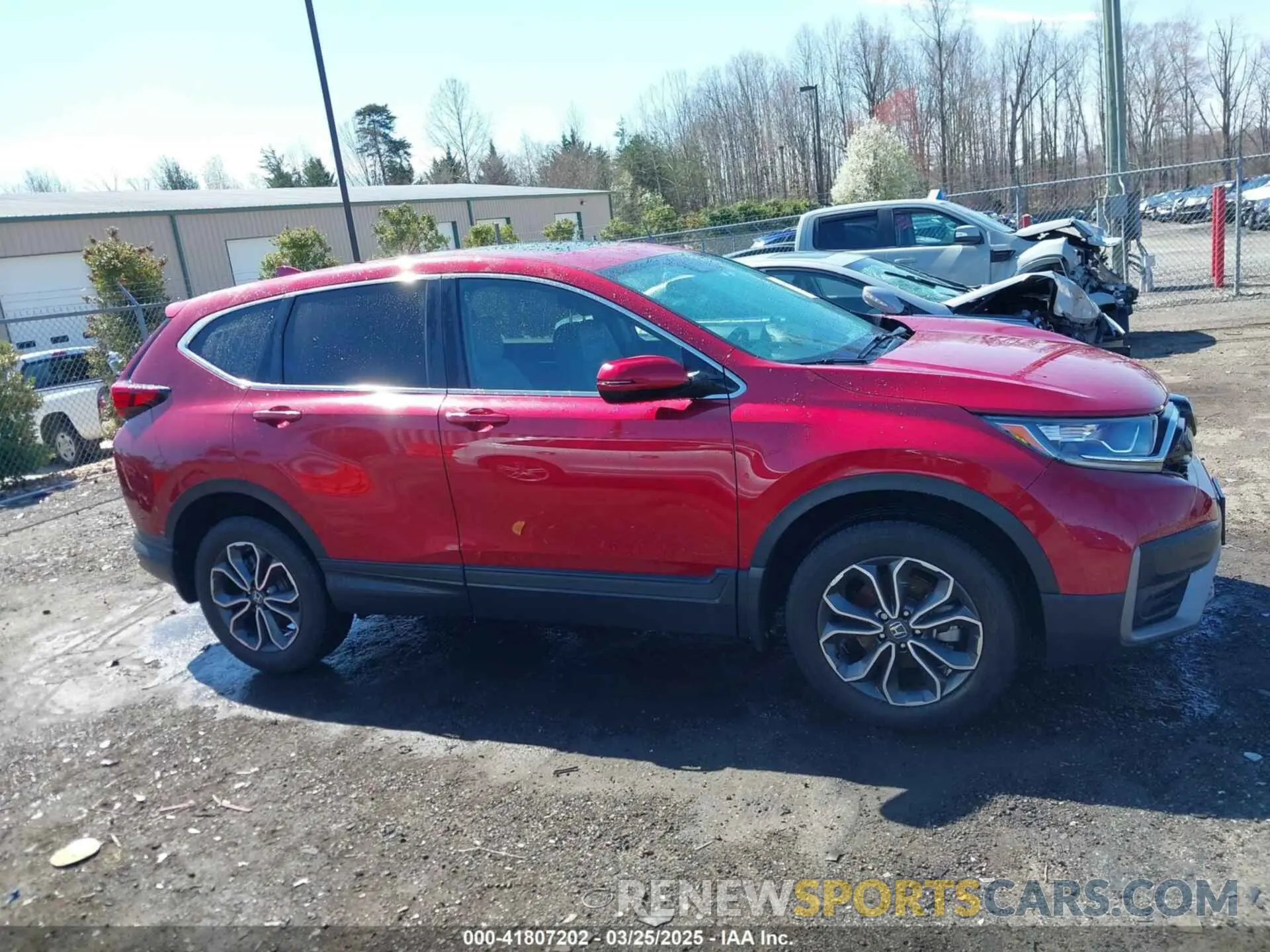 12 fotografías del automóvil dañado 2HKRW2H85NH656829 HONDA CR-V 2022