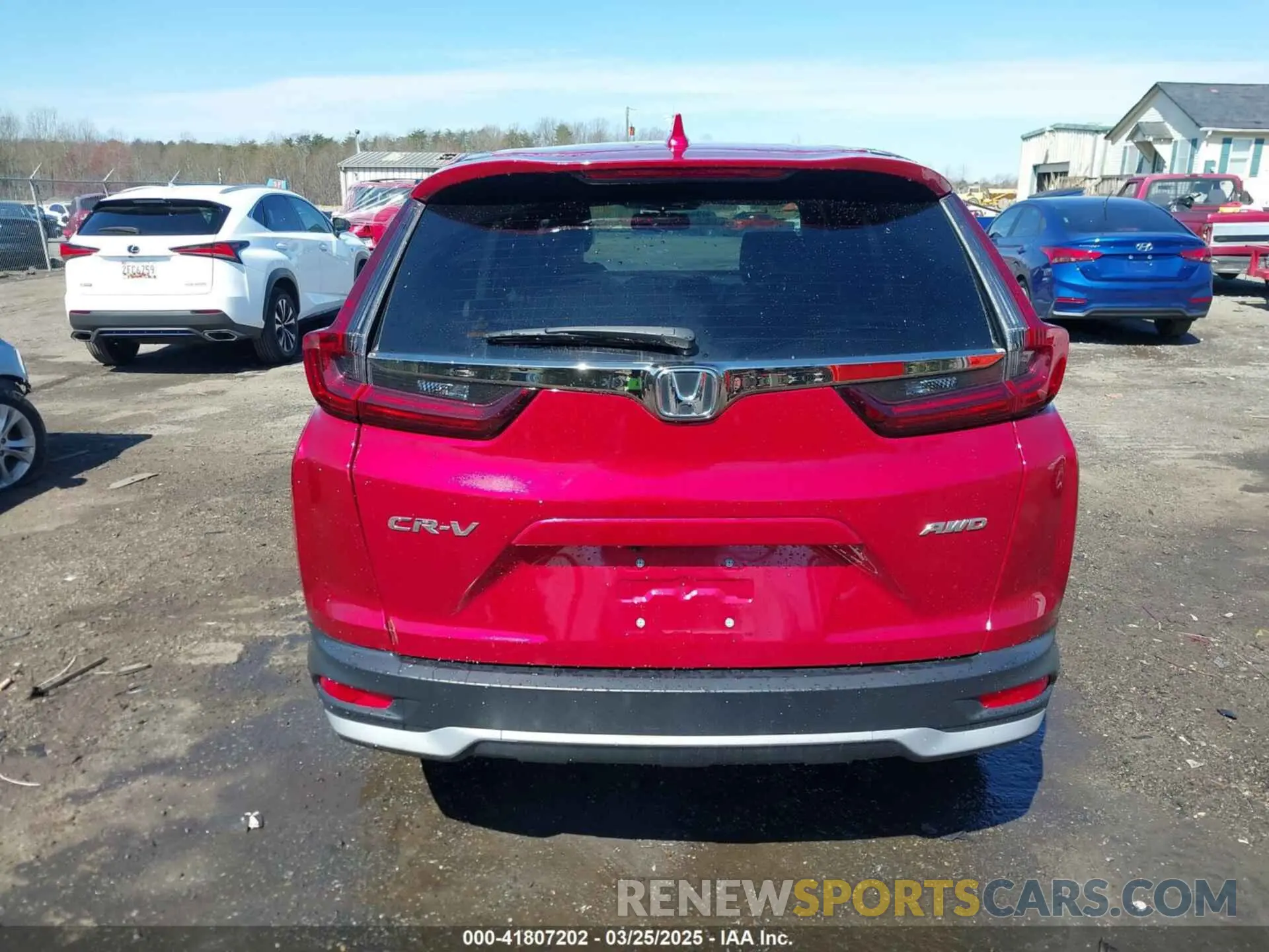 15 fotografías del automóvil dañado 2HKRW2H85NH656829 HONDA CR-V 2022