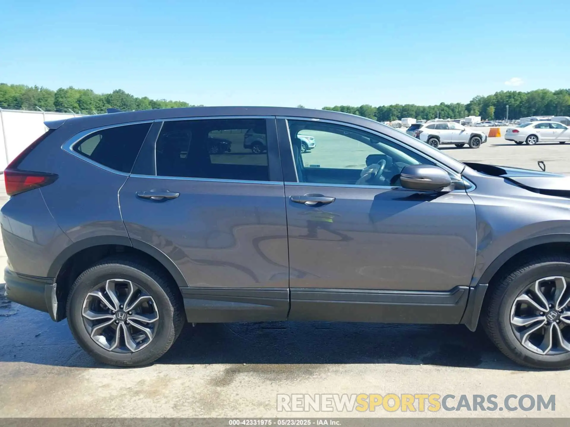 14 fotografías del automóvil dañado 2HKRW2H87NH624500 HONDA CR-V 2022