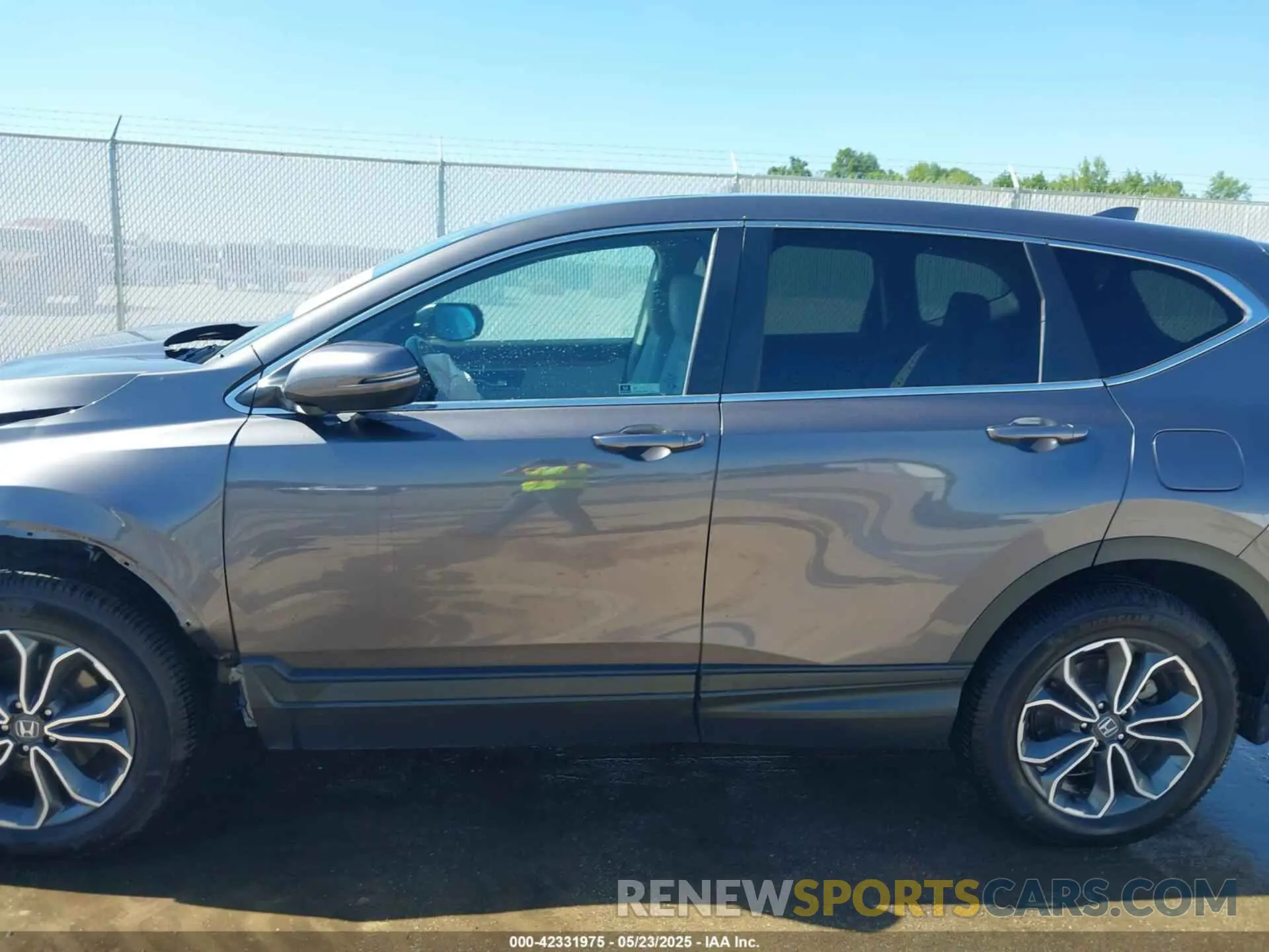 15 fotografías del automóvil dañado 2HKRW2H87NH624500 HONDA CR-V 2022