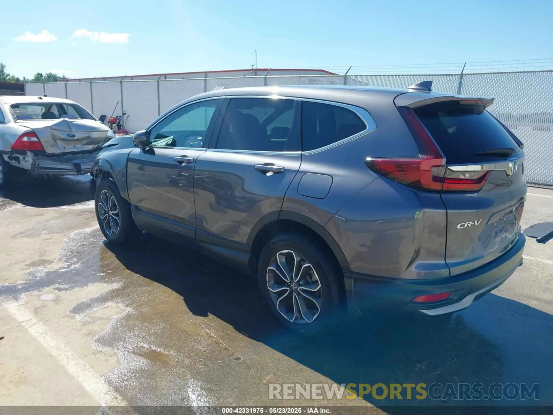 3 fotografías del automóvil dañado 2HKRW2H87NH624500 HONDA CR-V 2022