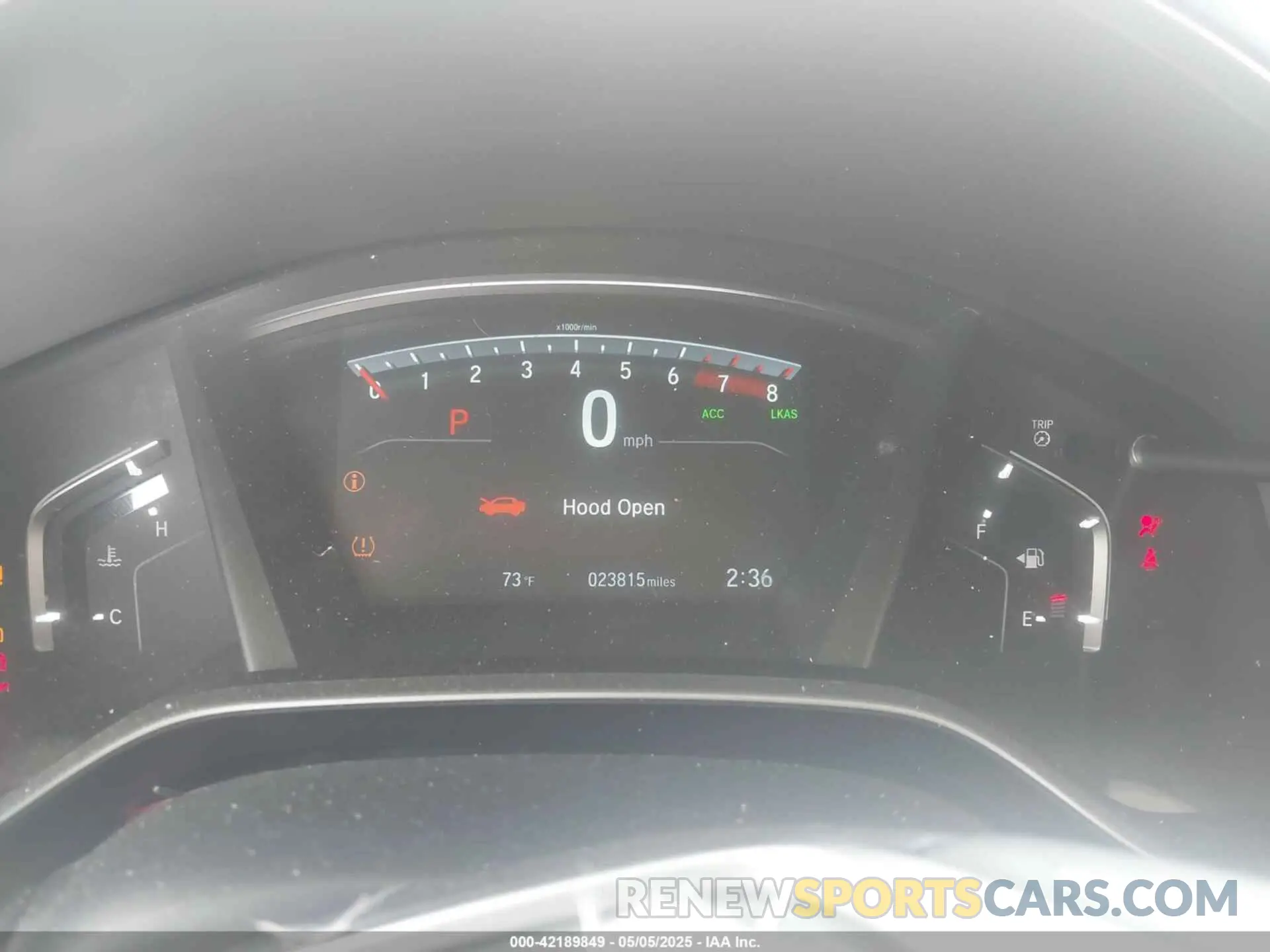 7 fotografías del automóvil dañado 2HKRW2H87NH627218 HONDA CR-V 2022