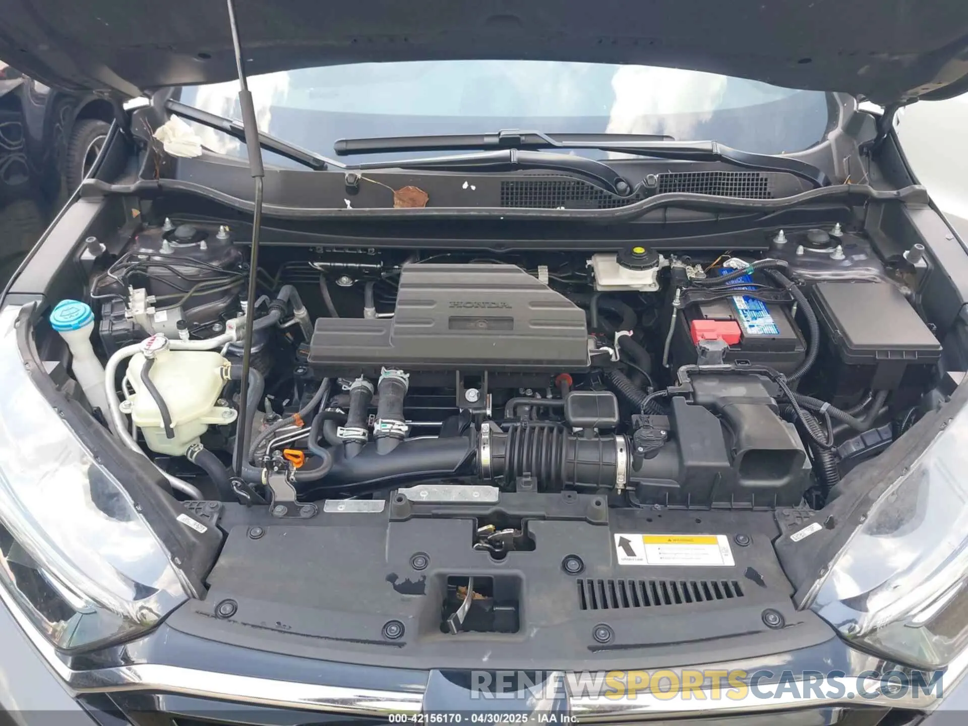 10 fotografías del automóvil dañado 2HKRW2H87NH631057 HONDA CR-V 2022