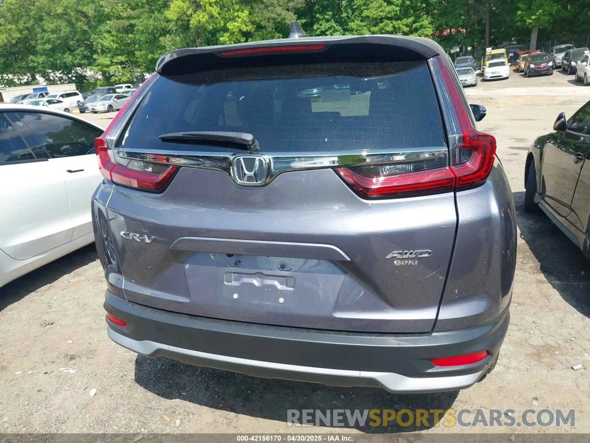 16 fotografías del automóvil dañado 2HKRW2H87NH631057 HONDA CR-V 2022